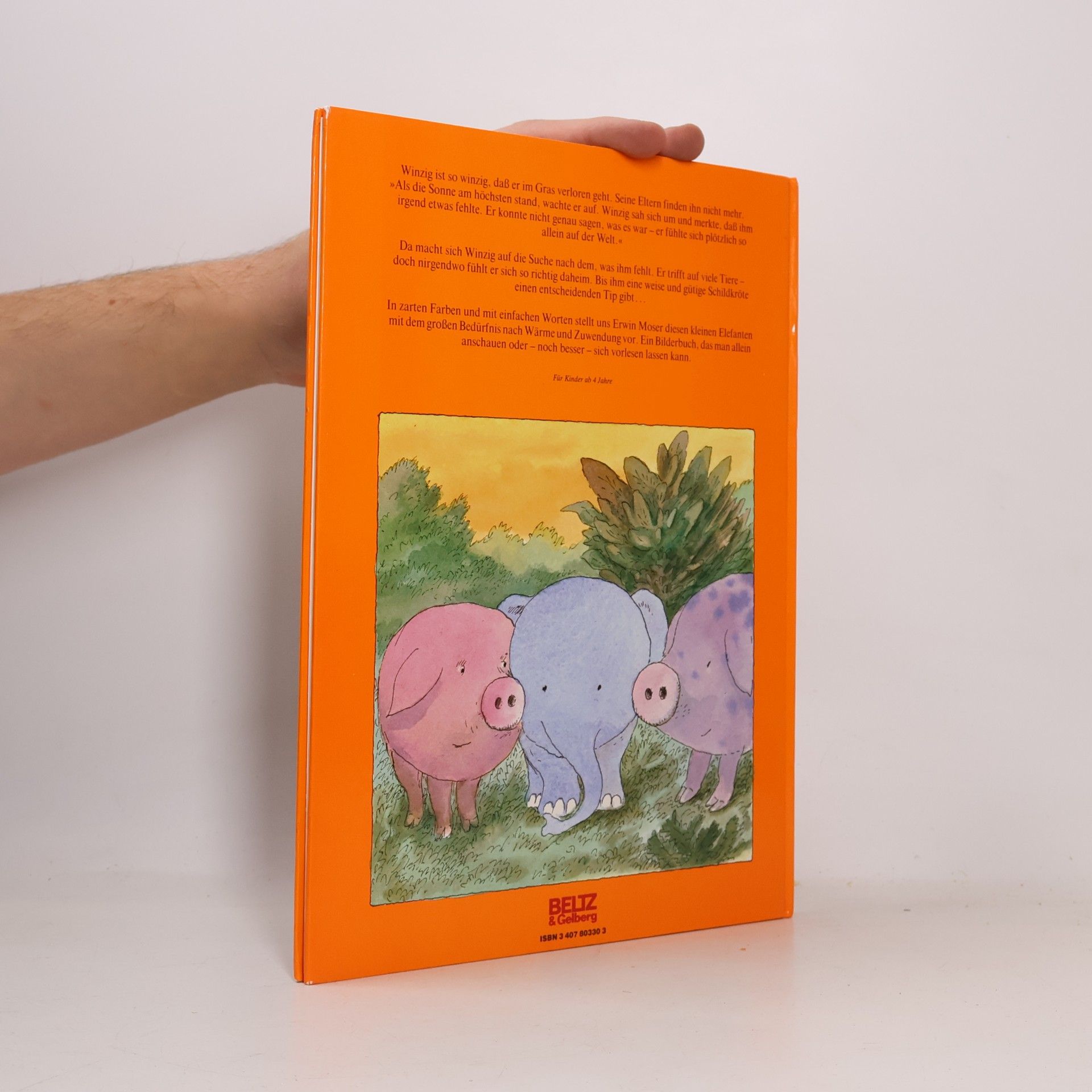 Erwin Moser Winzig, der Elefant