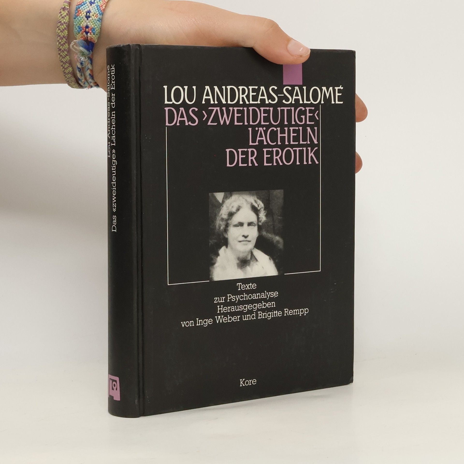Lou Andreas-Salomé Das "zweideutige" Lächeln der Erotik