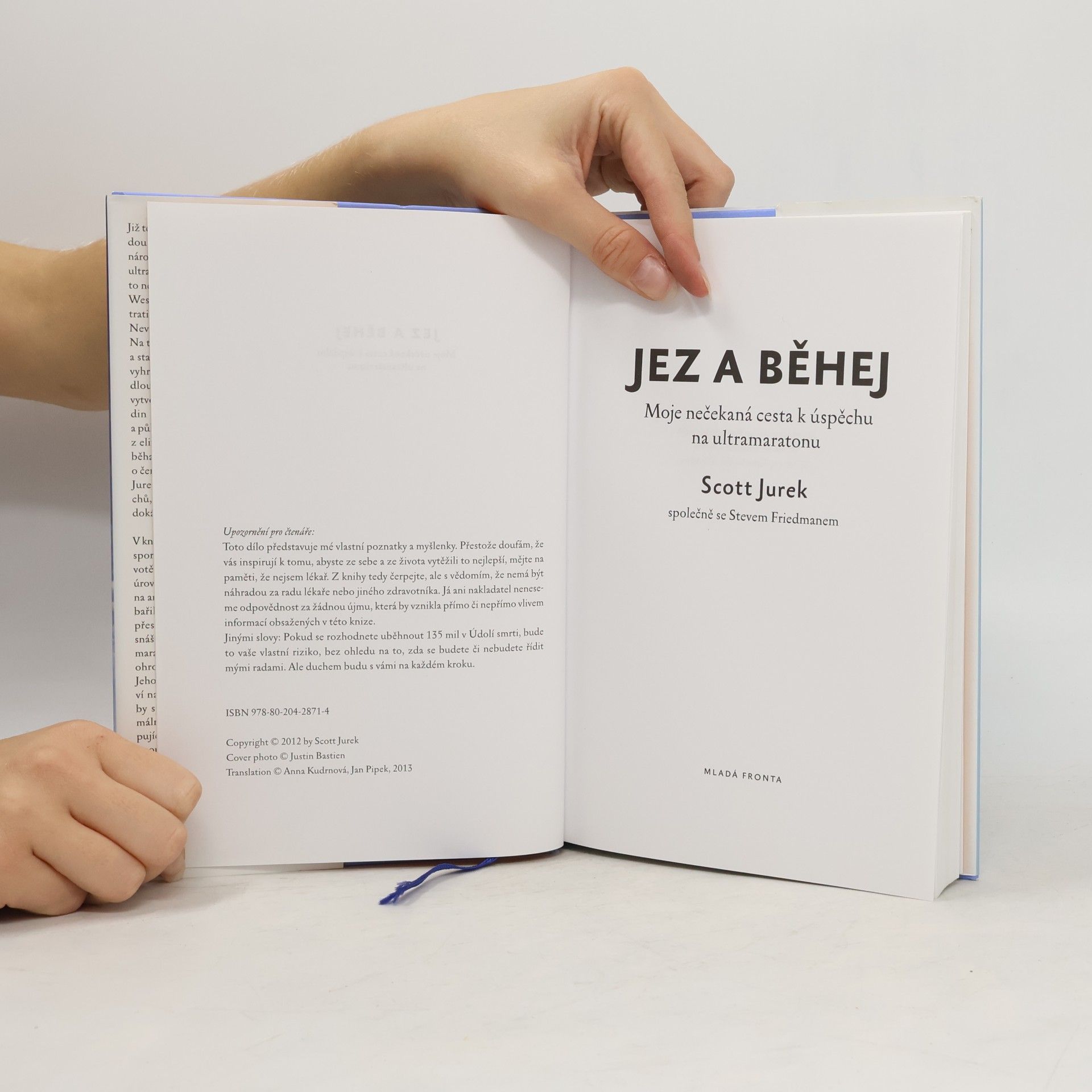 Scott Jurek Jez a běhej