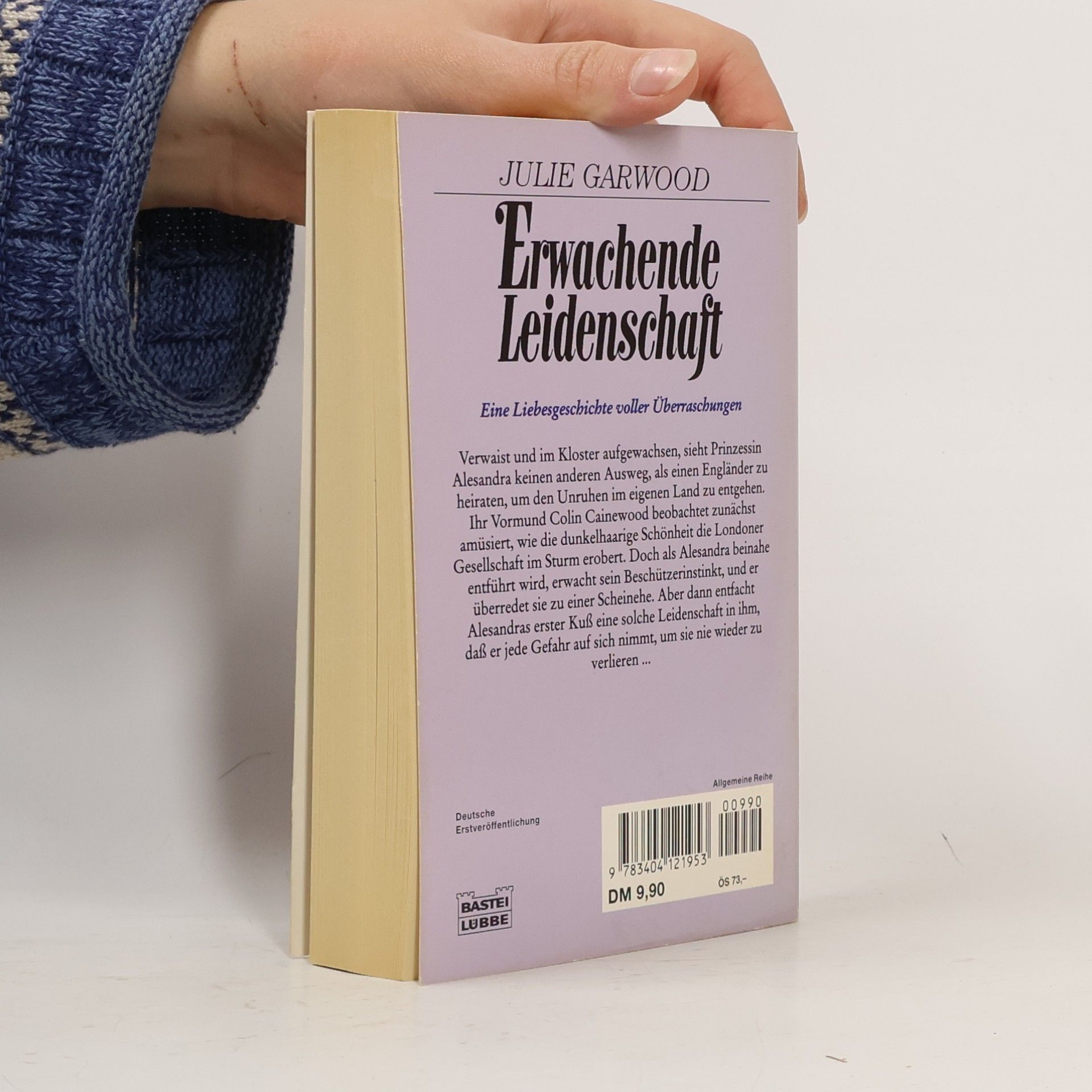 Julie Garwood Erwachende Leidenschaft