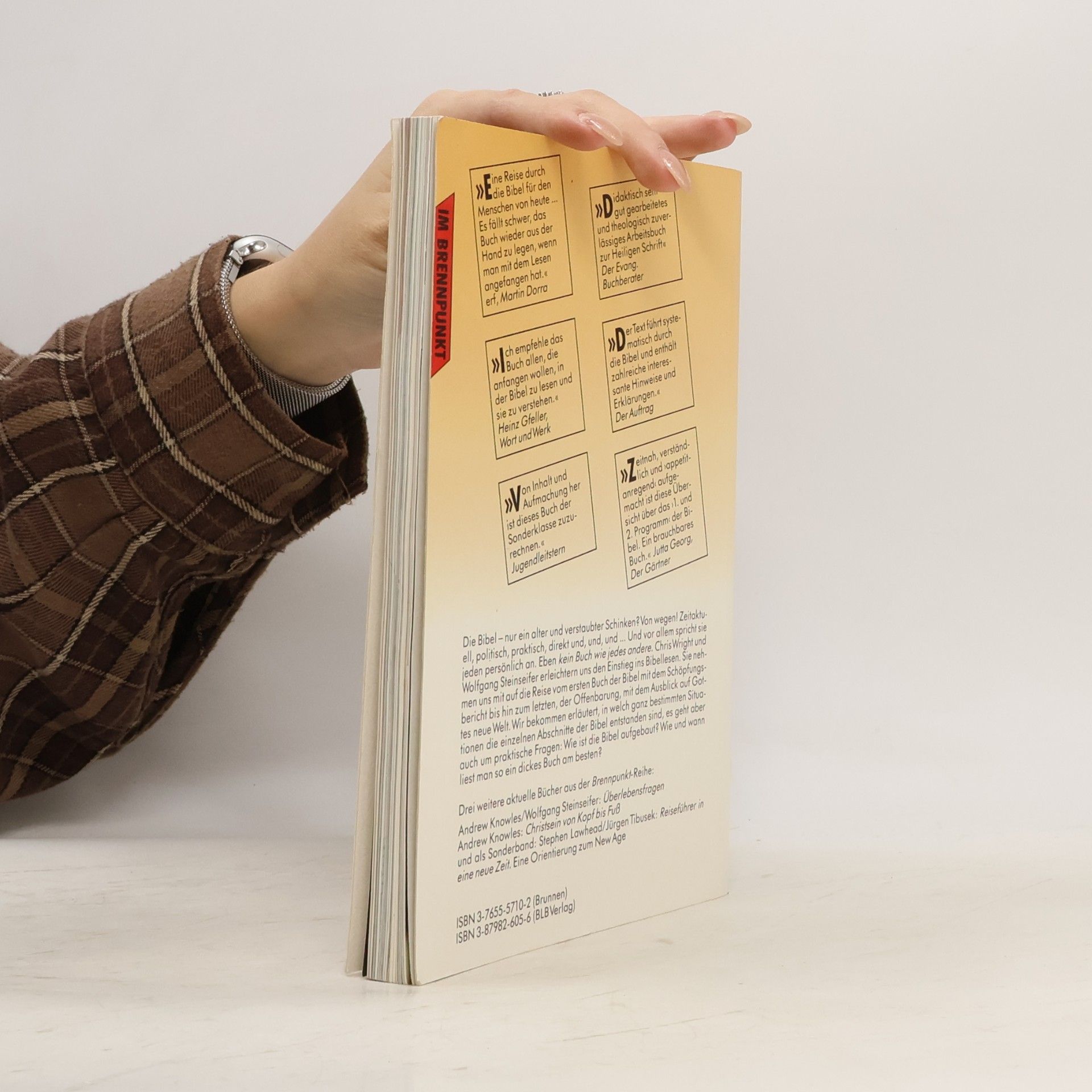 Christopher J. H. Wright Kein Buch wie jedes andere