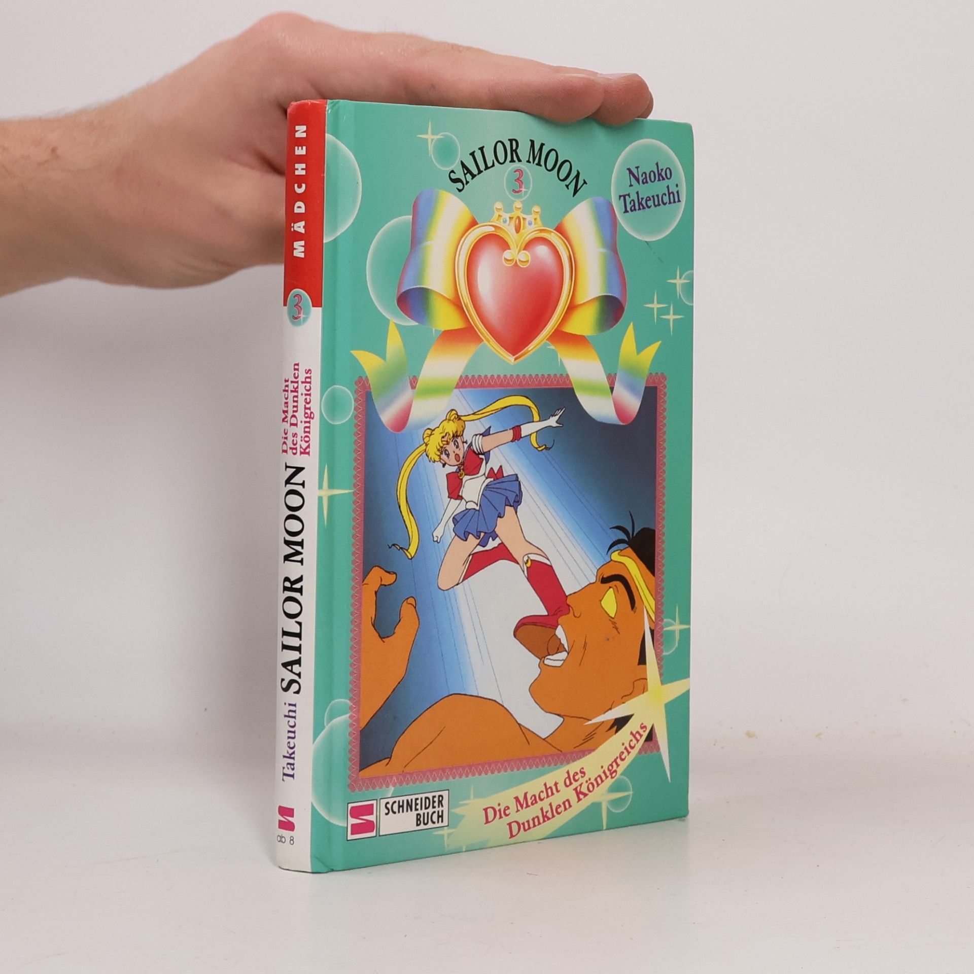 Naoko Takeuchi Die Macht des Dunklen Königreichs