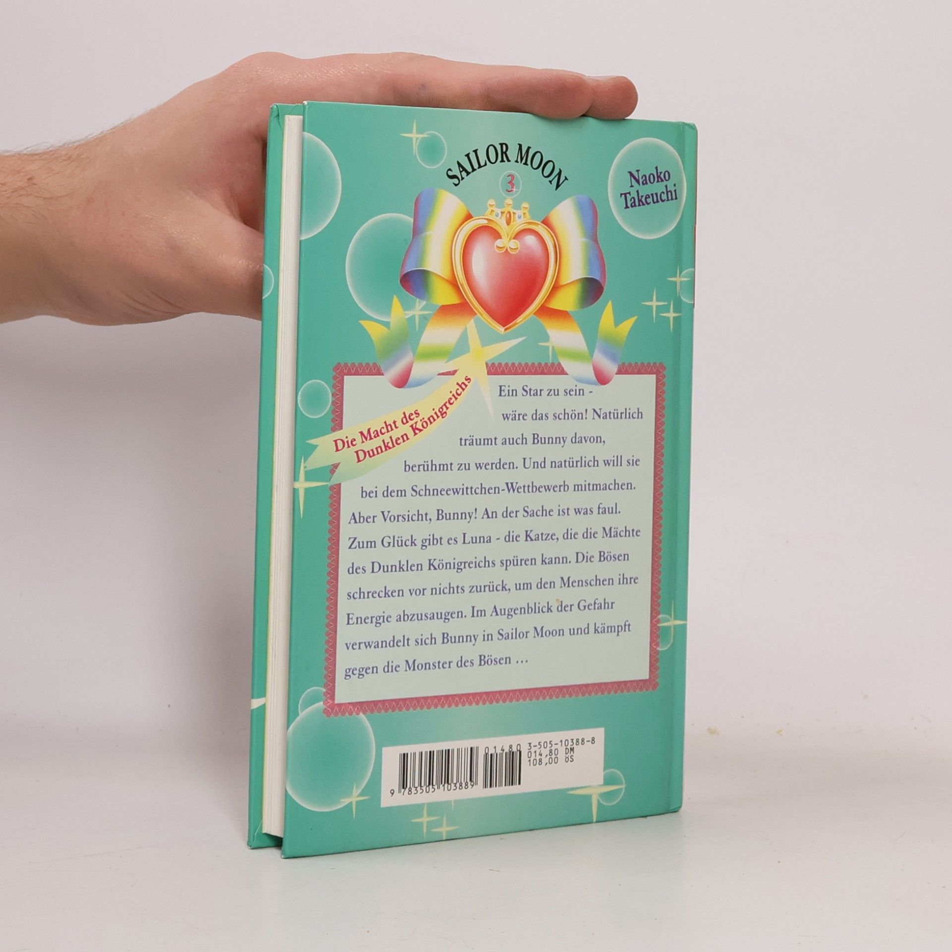 Naoko Takeuchi Die Macht des Dunklen Königreichs
