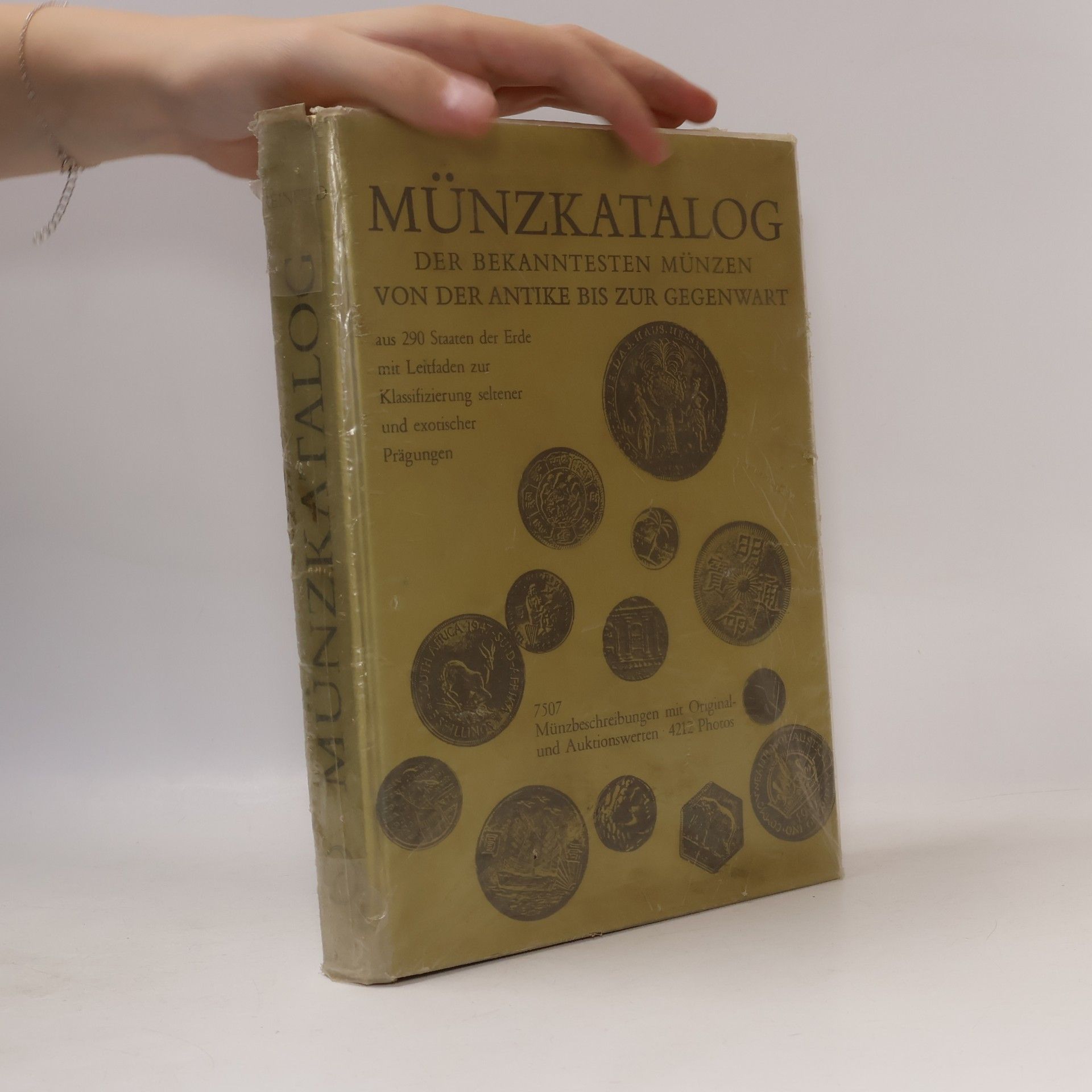 Münzkatalog der bekanntesten Münzen von der Antike bis zur Gegenwart