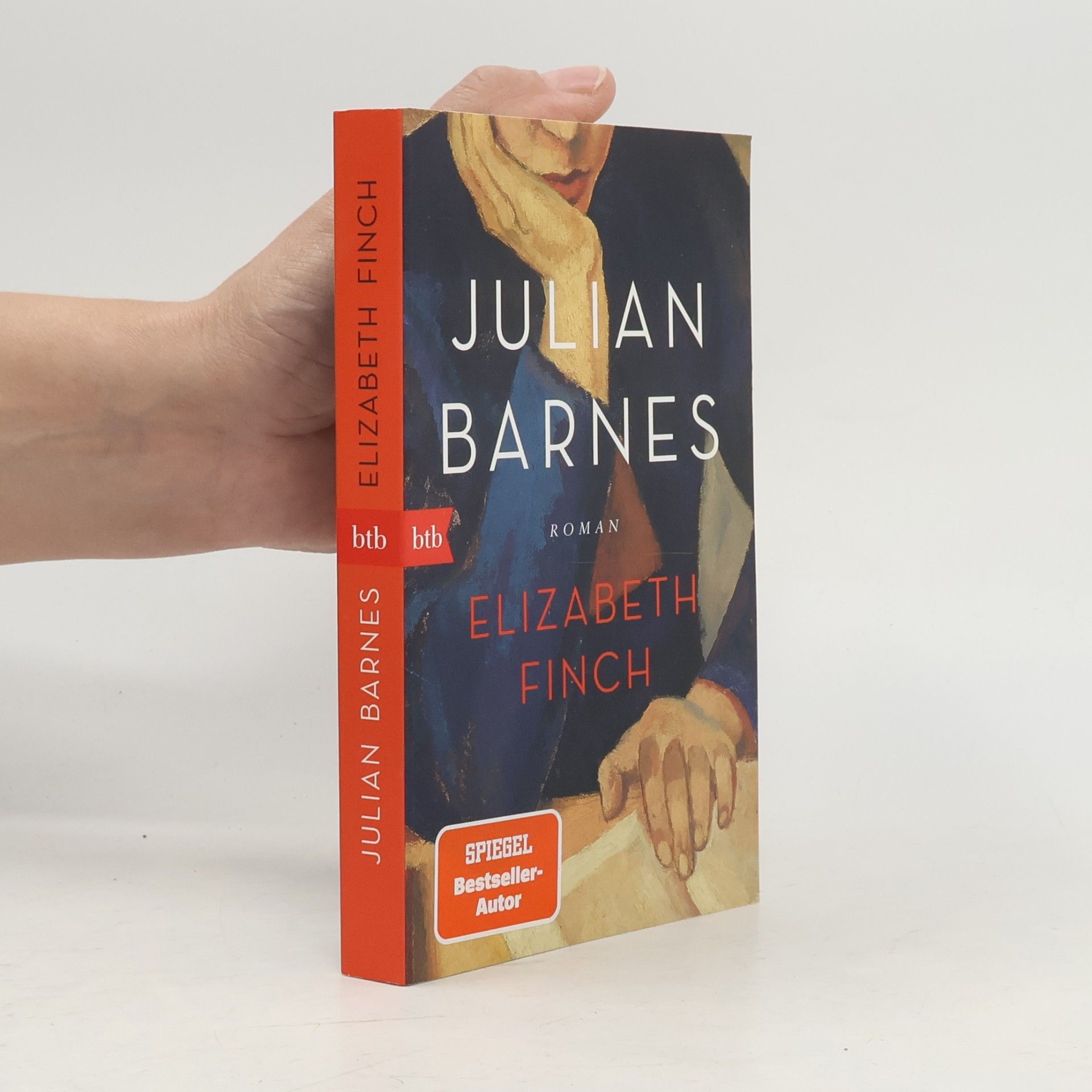 Julian Barnes Elizabeth Finch