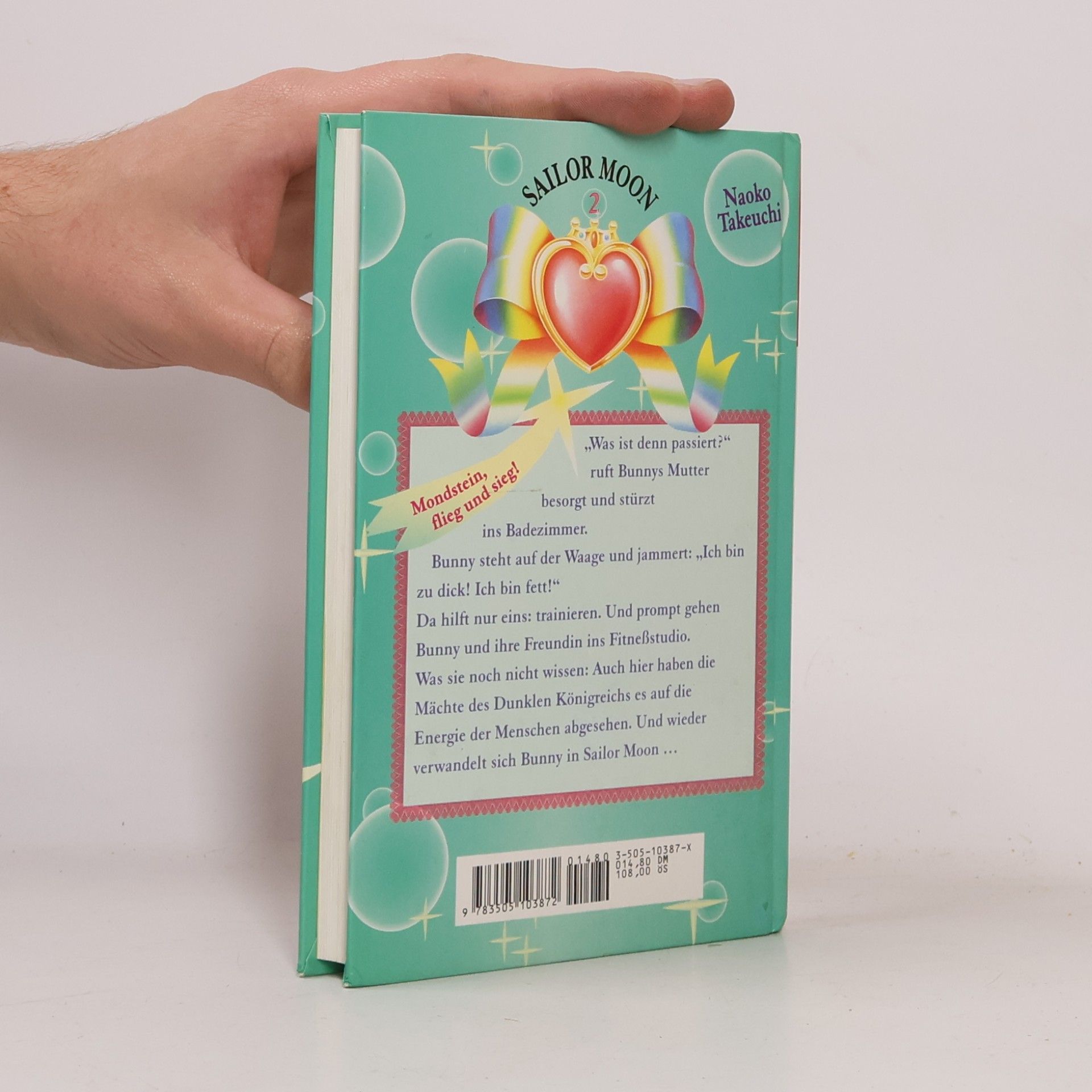 Naoko Takeuchi Mondstein, flieg und sieg!