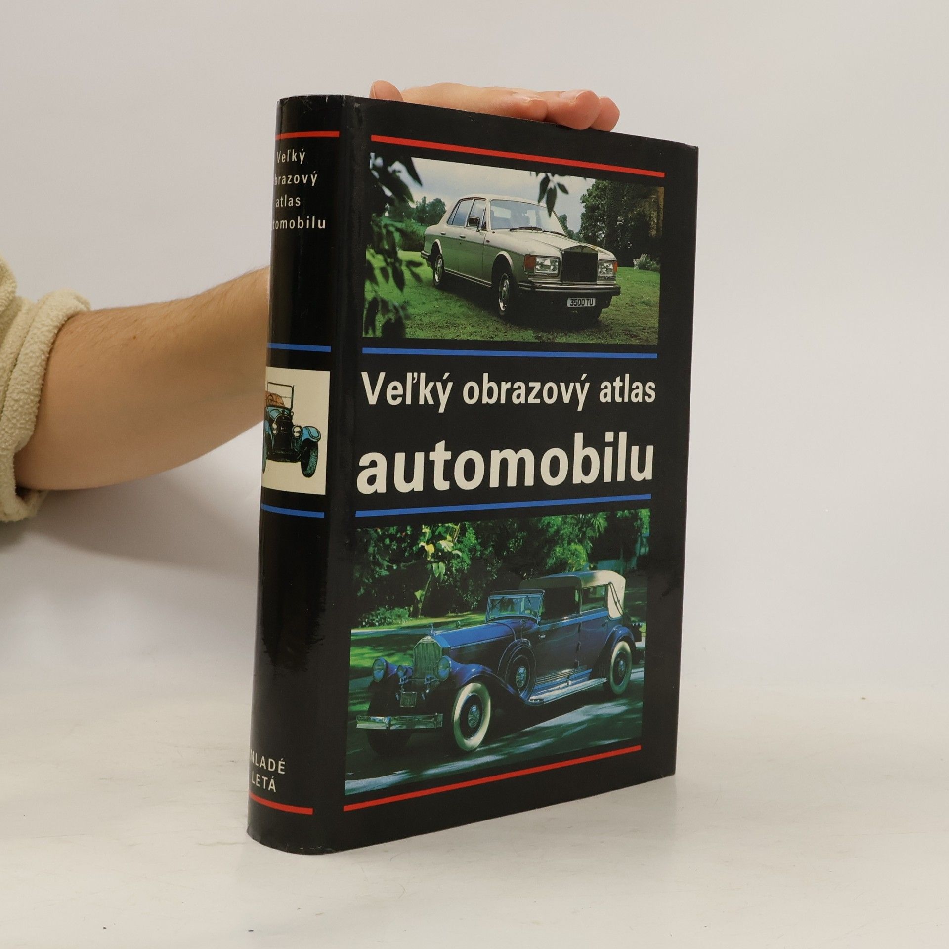 Graham Macbeth Veľký obrazový atlas automobilu
