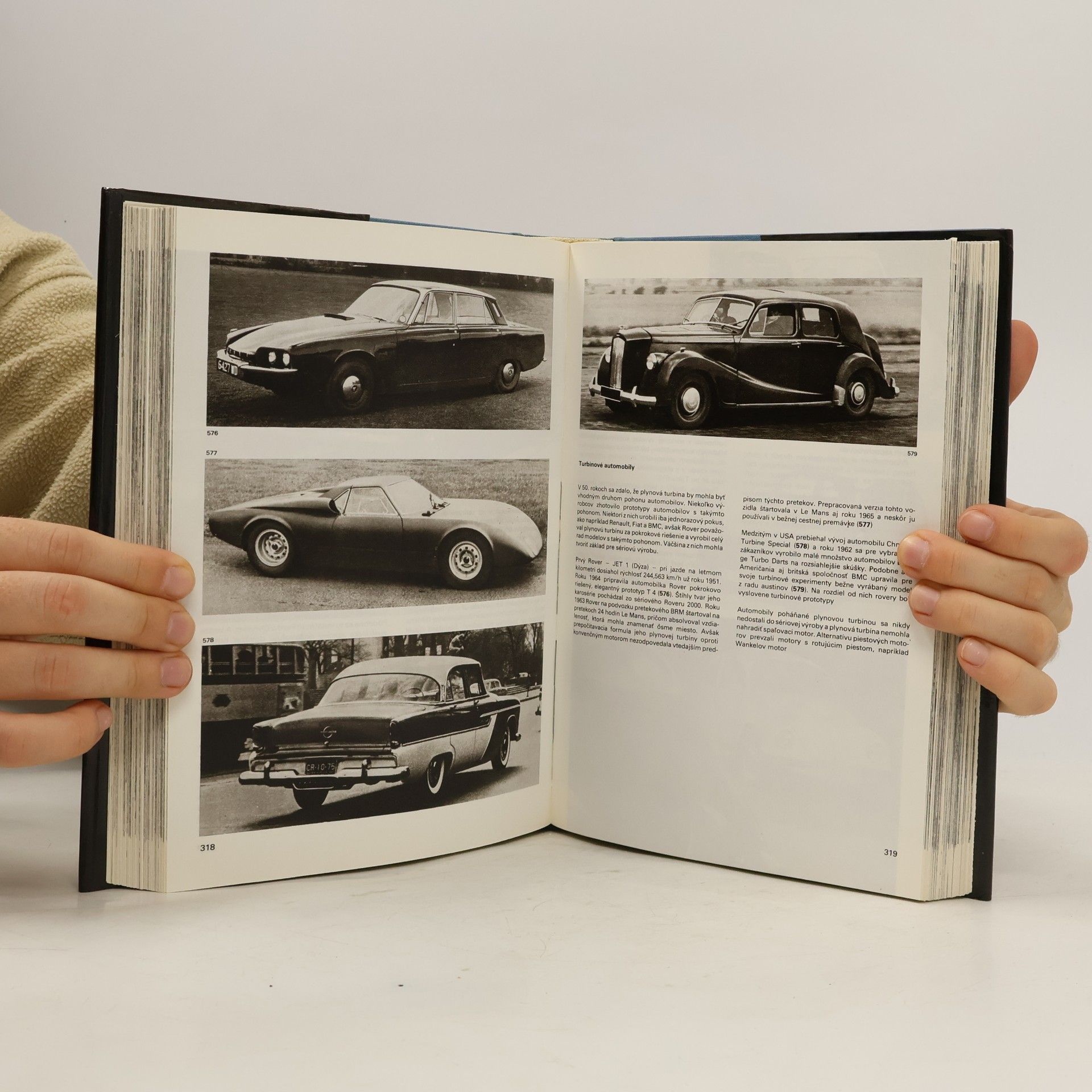 Graham Macbeth Veľký obrazový atlas automobilu