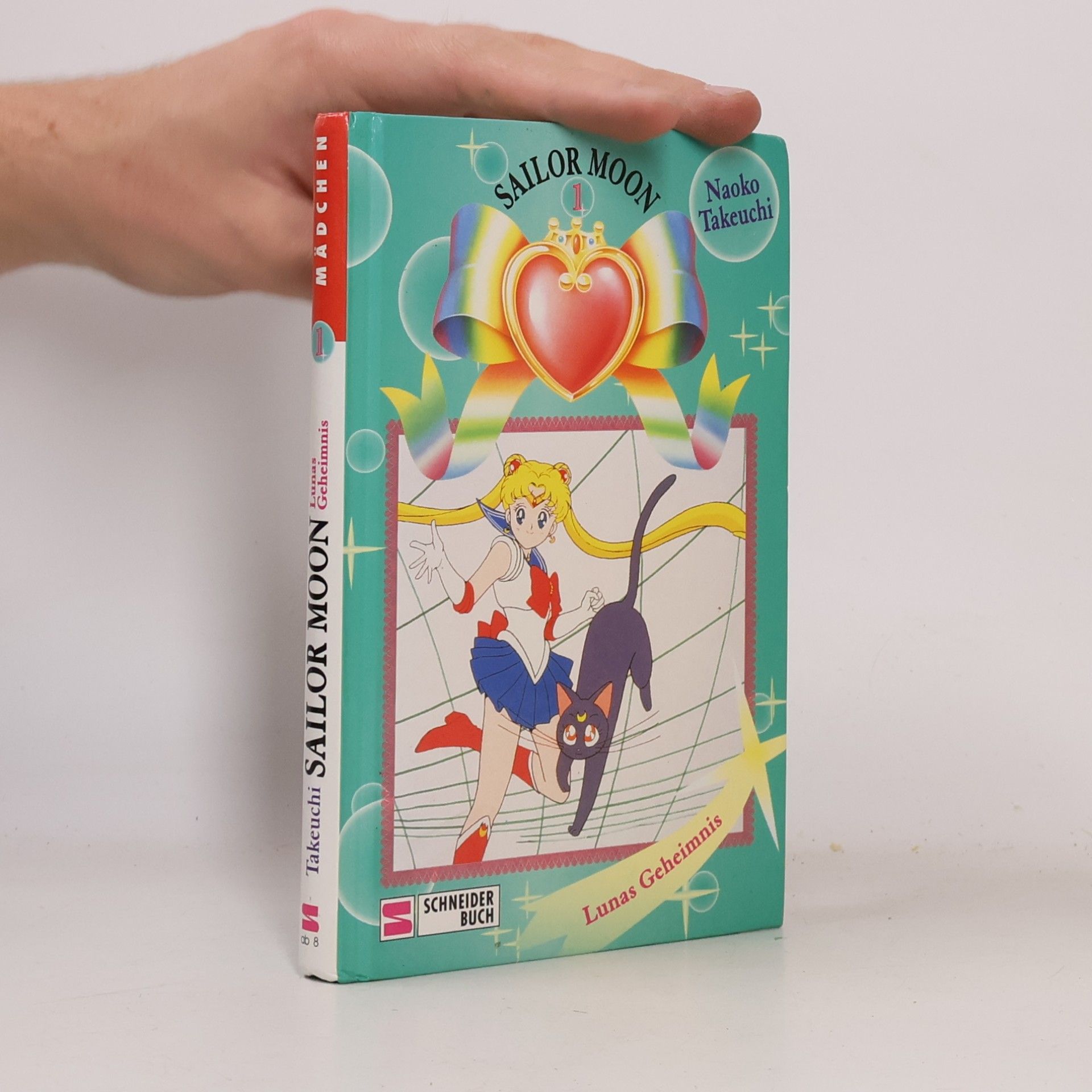Naoko Takeuchi Lunas Geheimnis. Sailor Moon 1