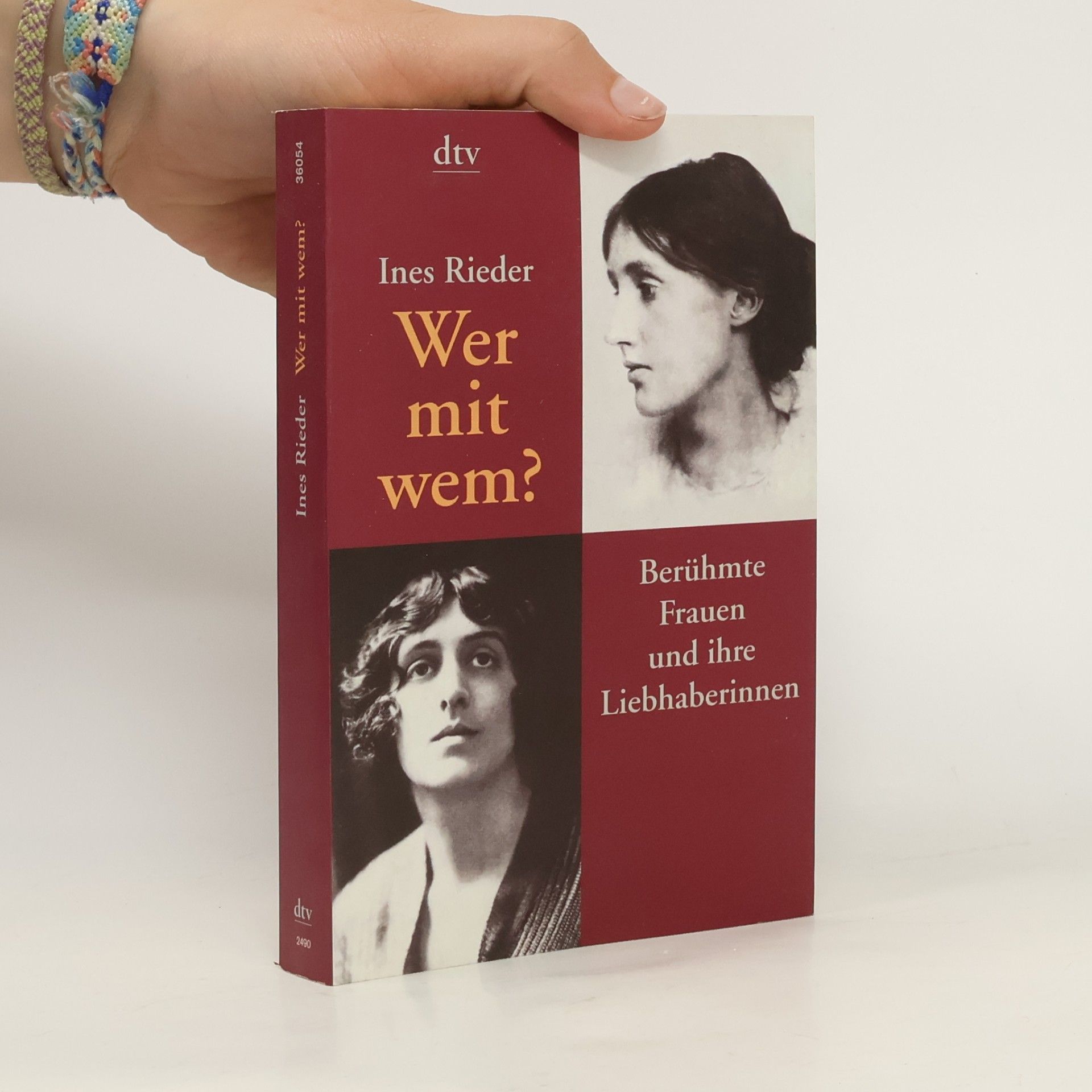 Ines Rieder Wer mit wem?