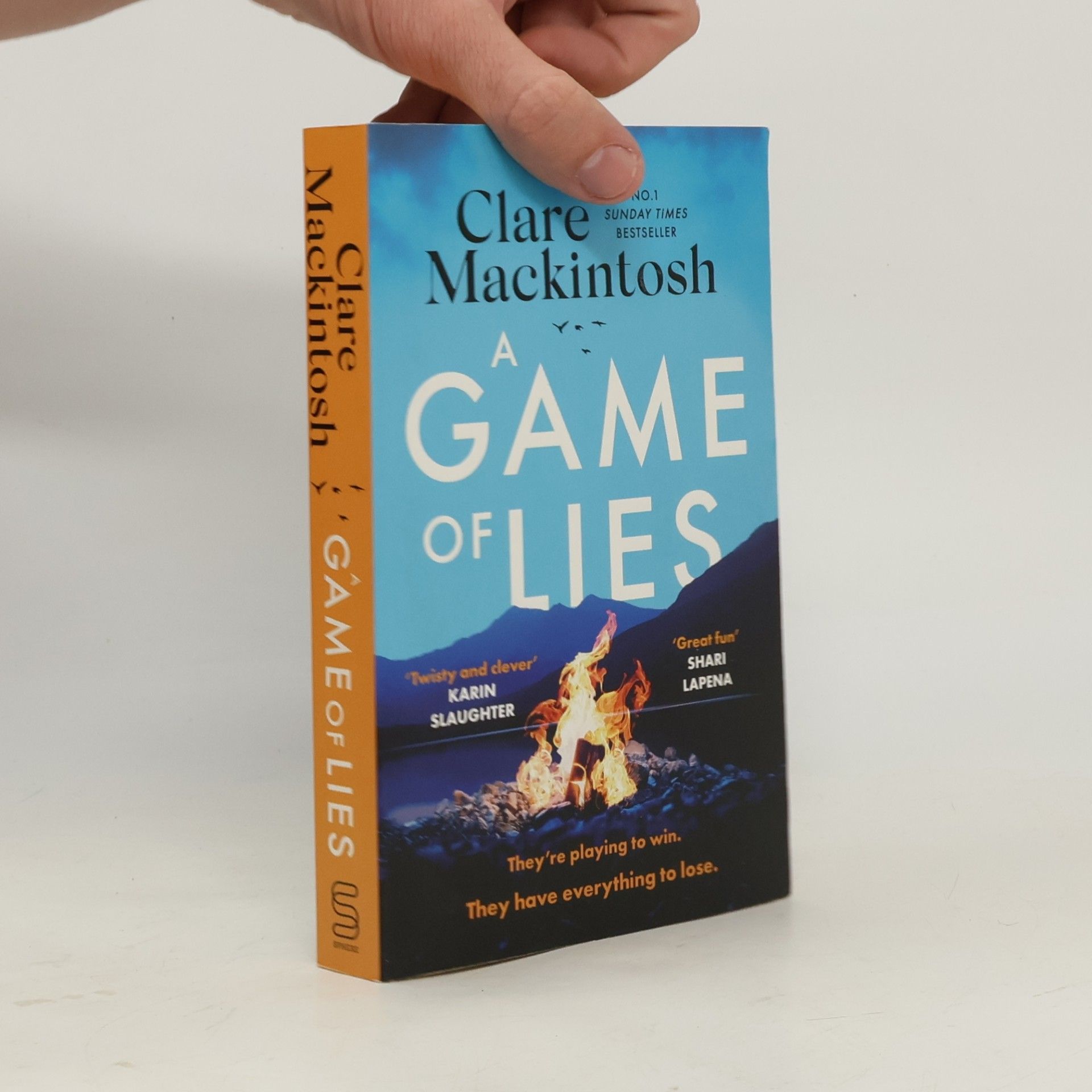 A Game of Lies: The twisty Sunday Times top 10 bestselling thriller