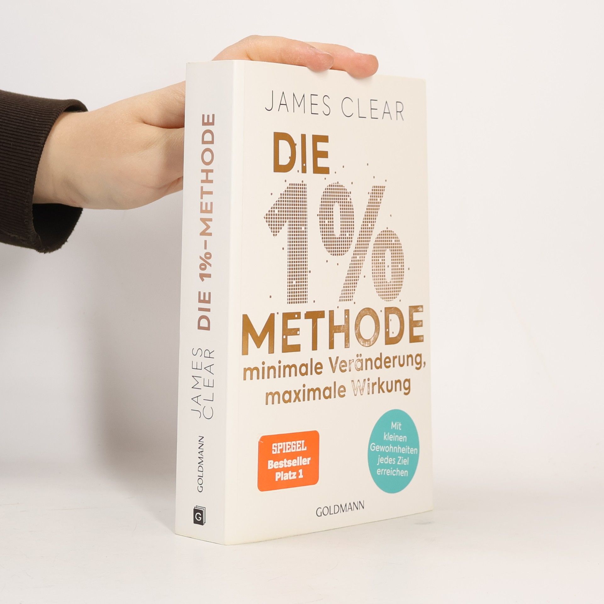 James Clear Die 1% Methode