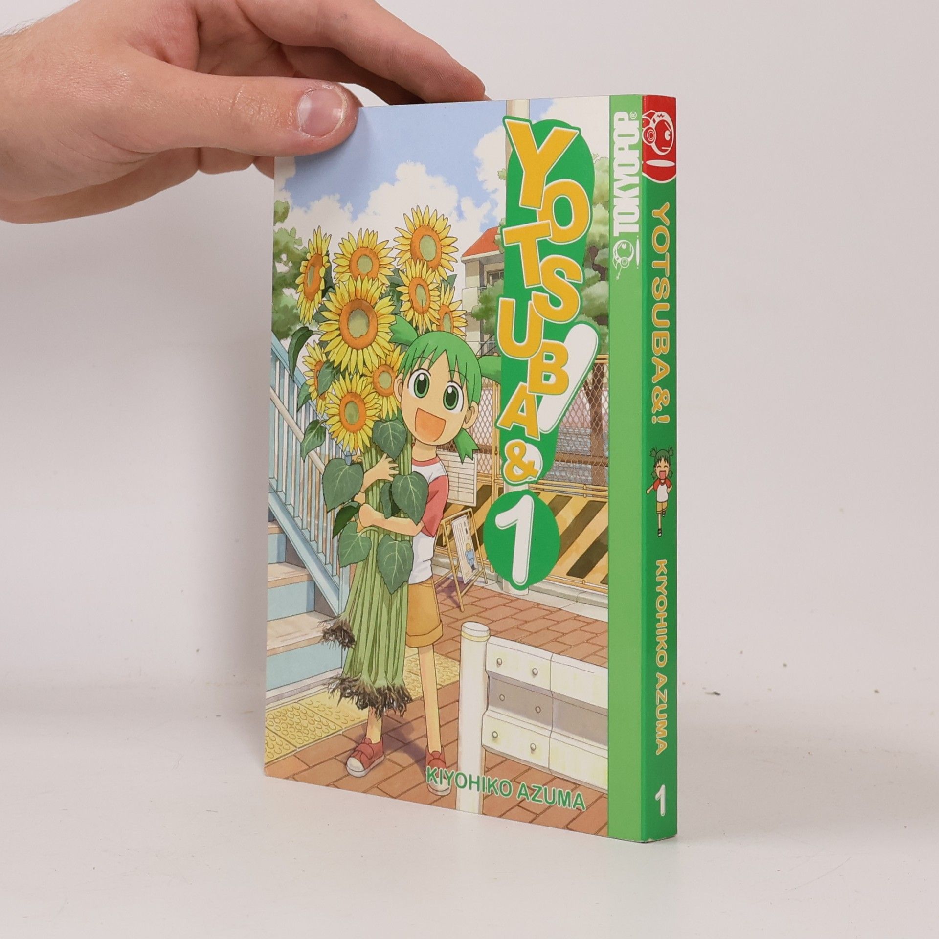 Yotsuba&!. Bd.1