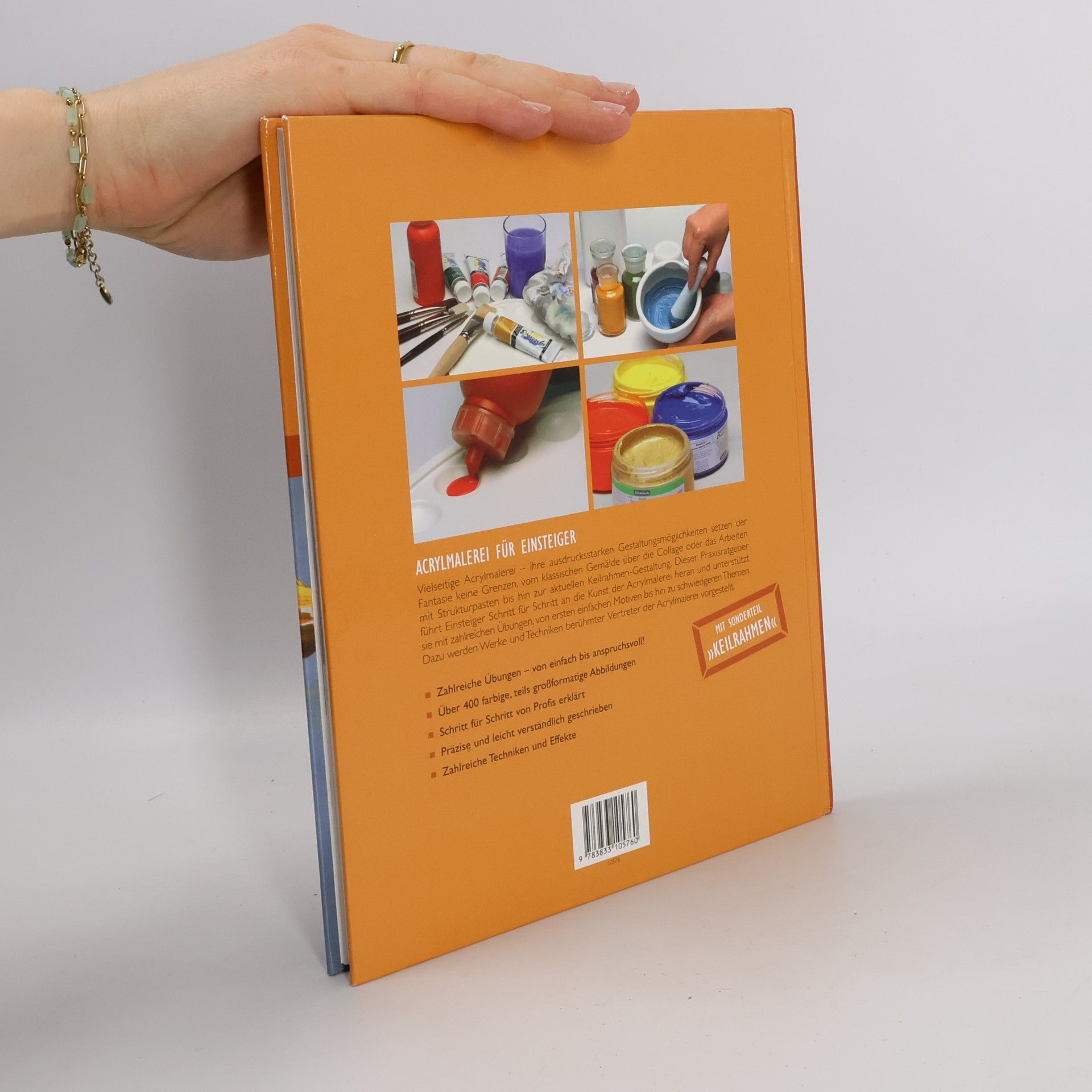 Various authors Acrylmalerei für Einsteiger