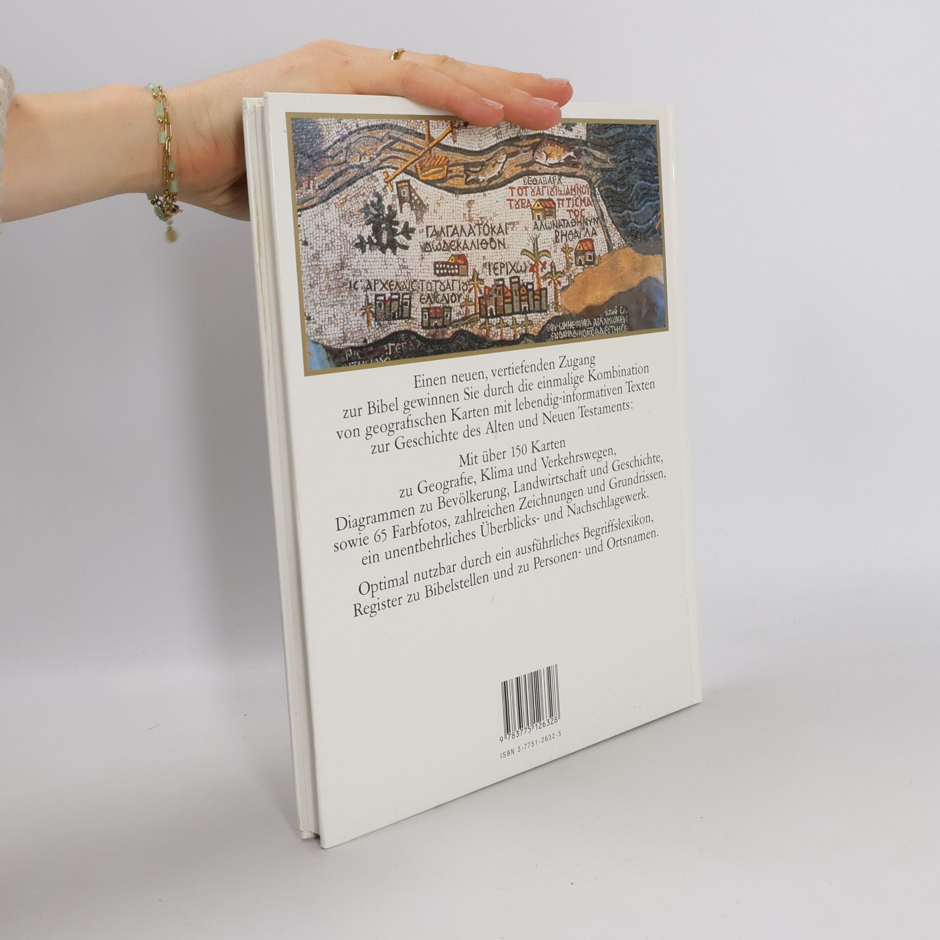 Carl G. Rasmussen Historisch-geografischer Atlas zur Bibel
