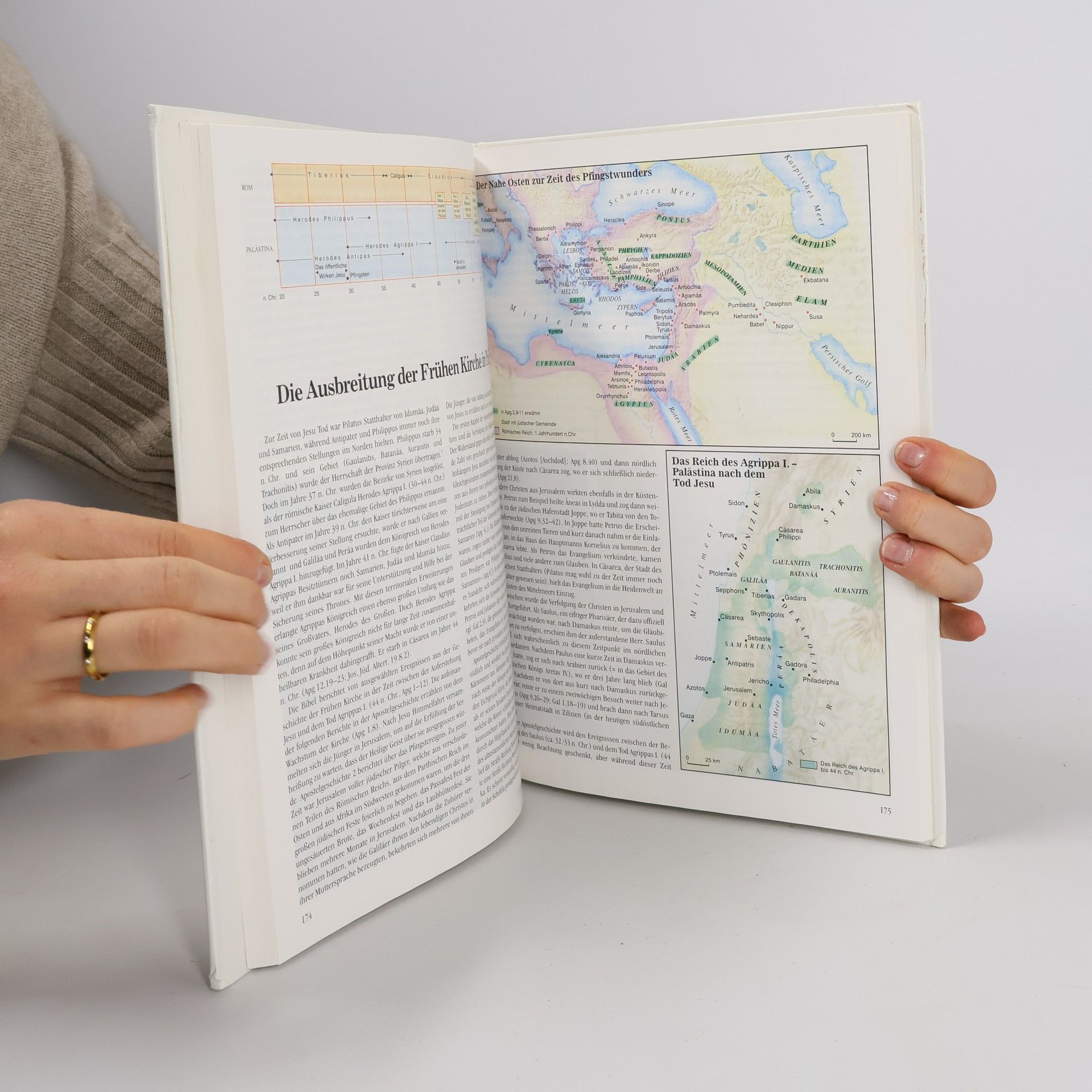 Carl G. Rasmussen Historisch-geografischer Atlas zur Bibel