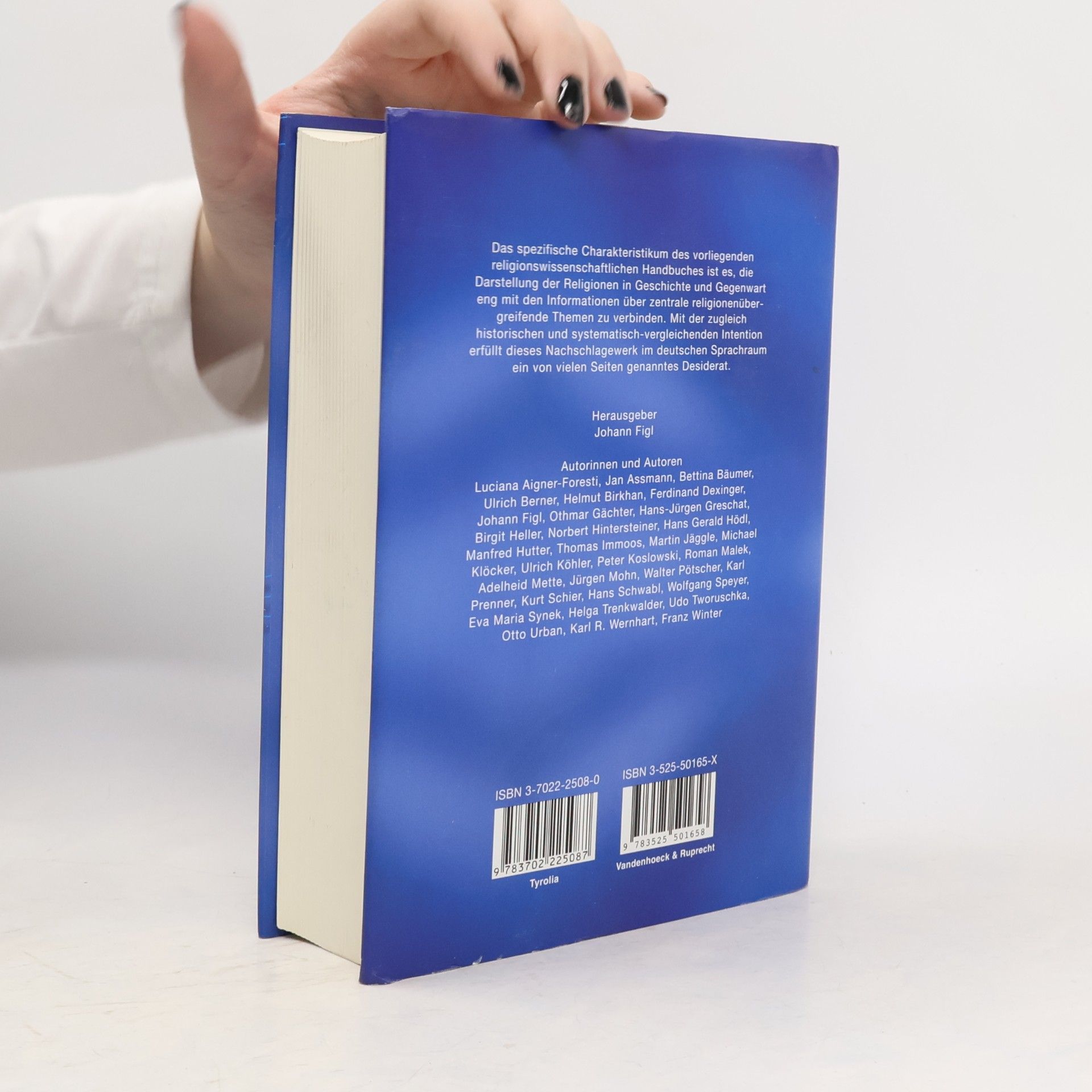 Johann Figl Handbuch Religionswissenschaft