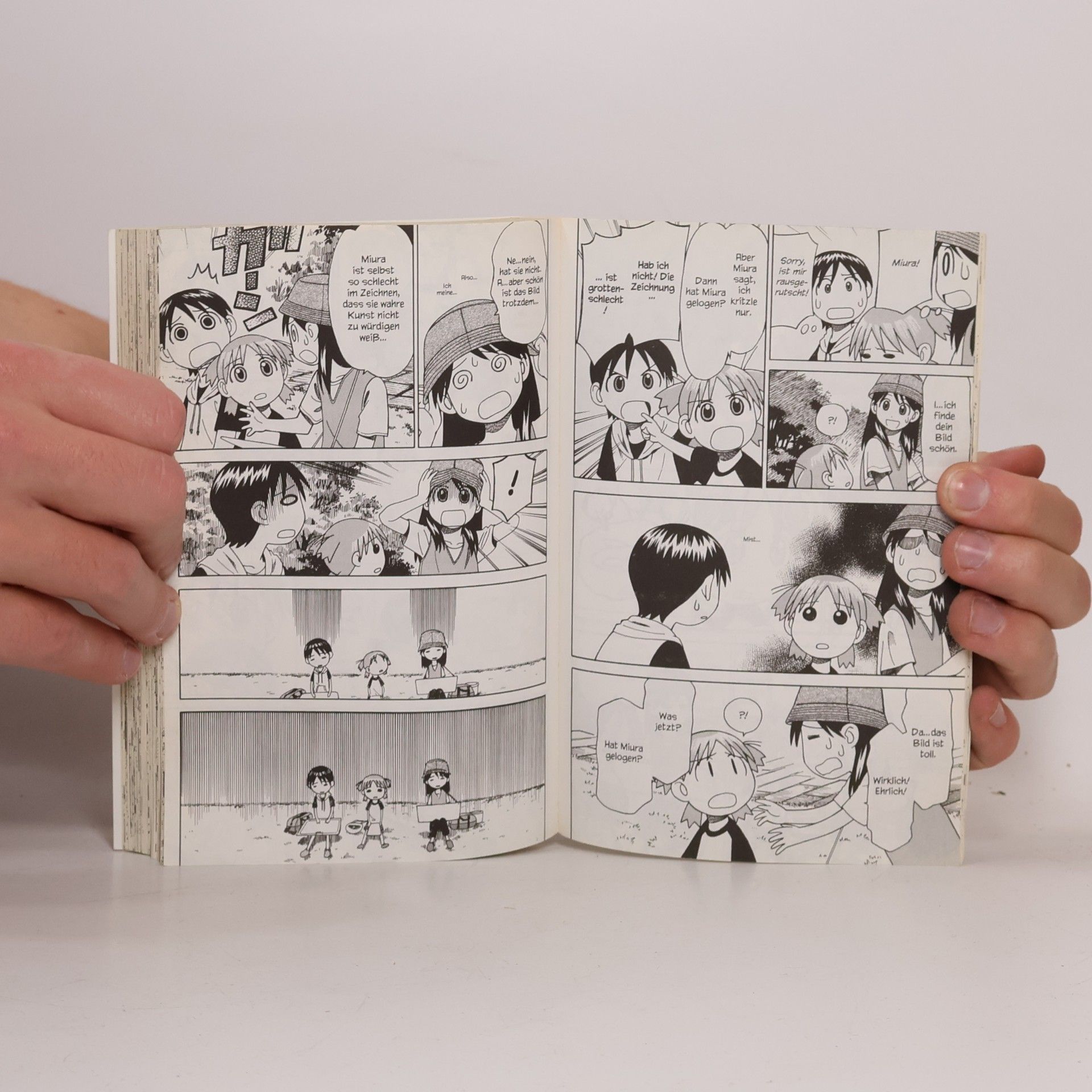 Kiyohiko Azuma Yotsuba&! 2