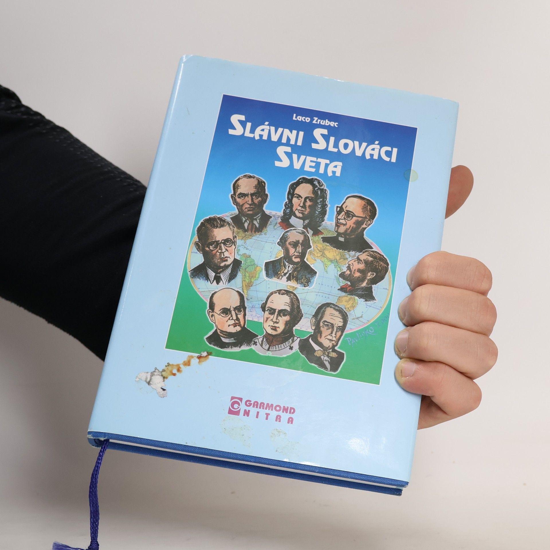 Laco Zrubec Slávni Slováci sveta