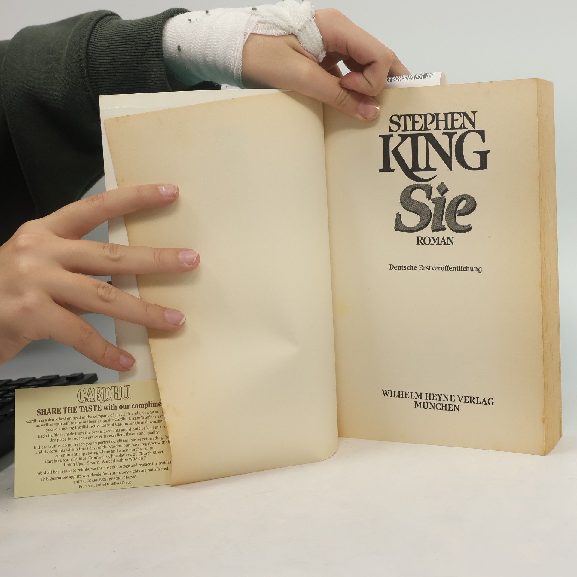Stephen King Sie