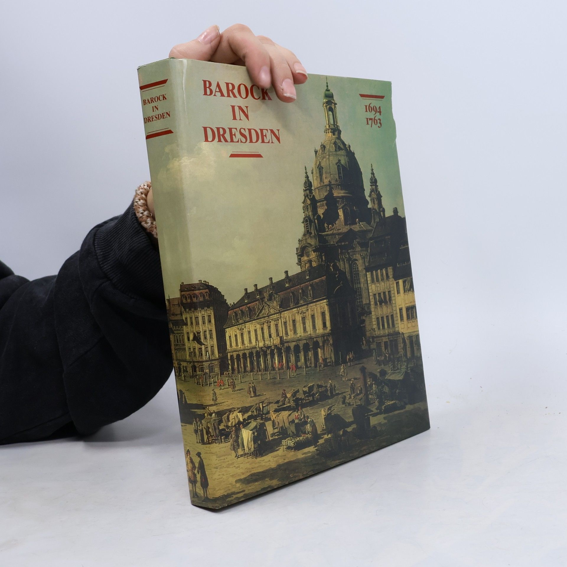 Autores varios Barock in Dresden. 1694-1763