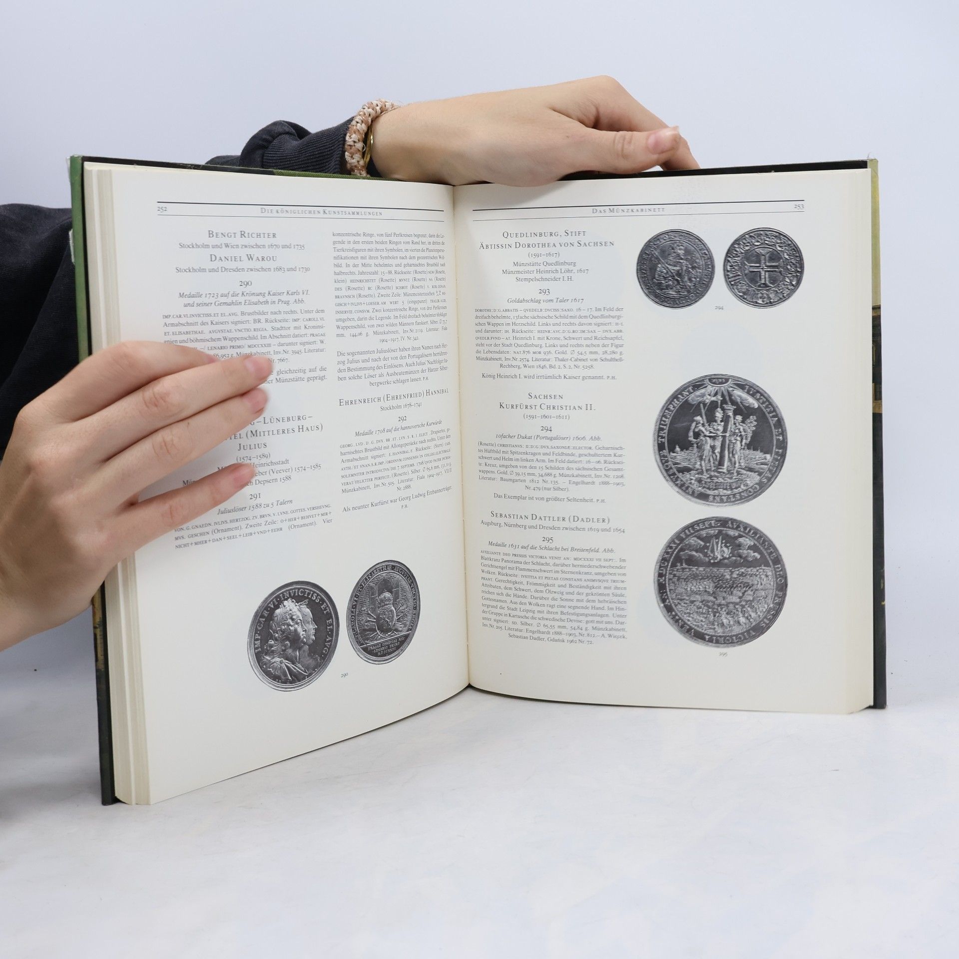 Autores varios Barock in Dresden. 1694-1763