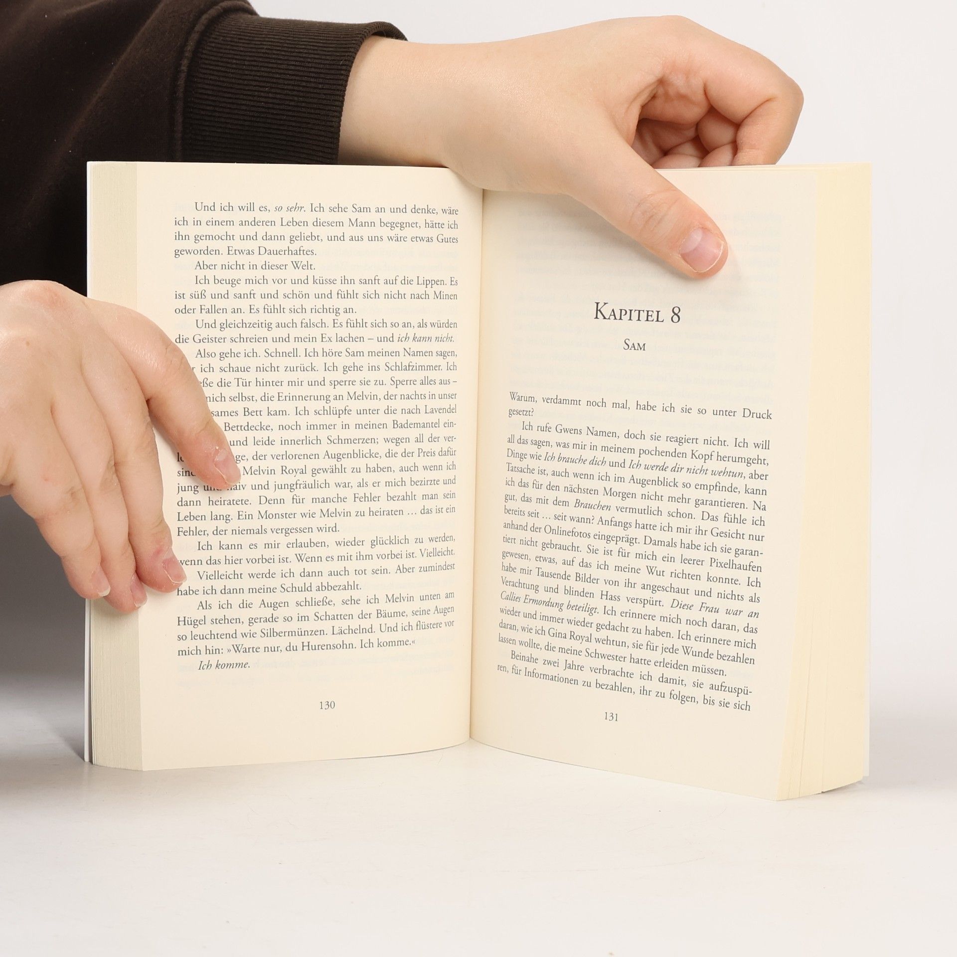 Rachel Caine Wer die Furcht kennt