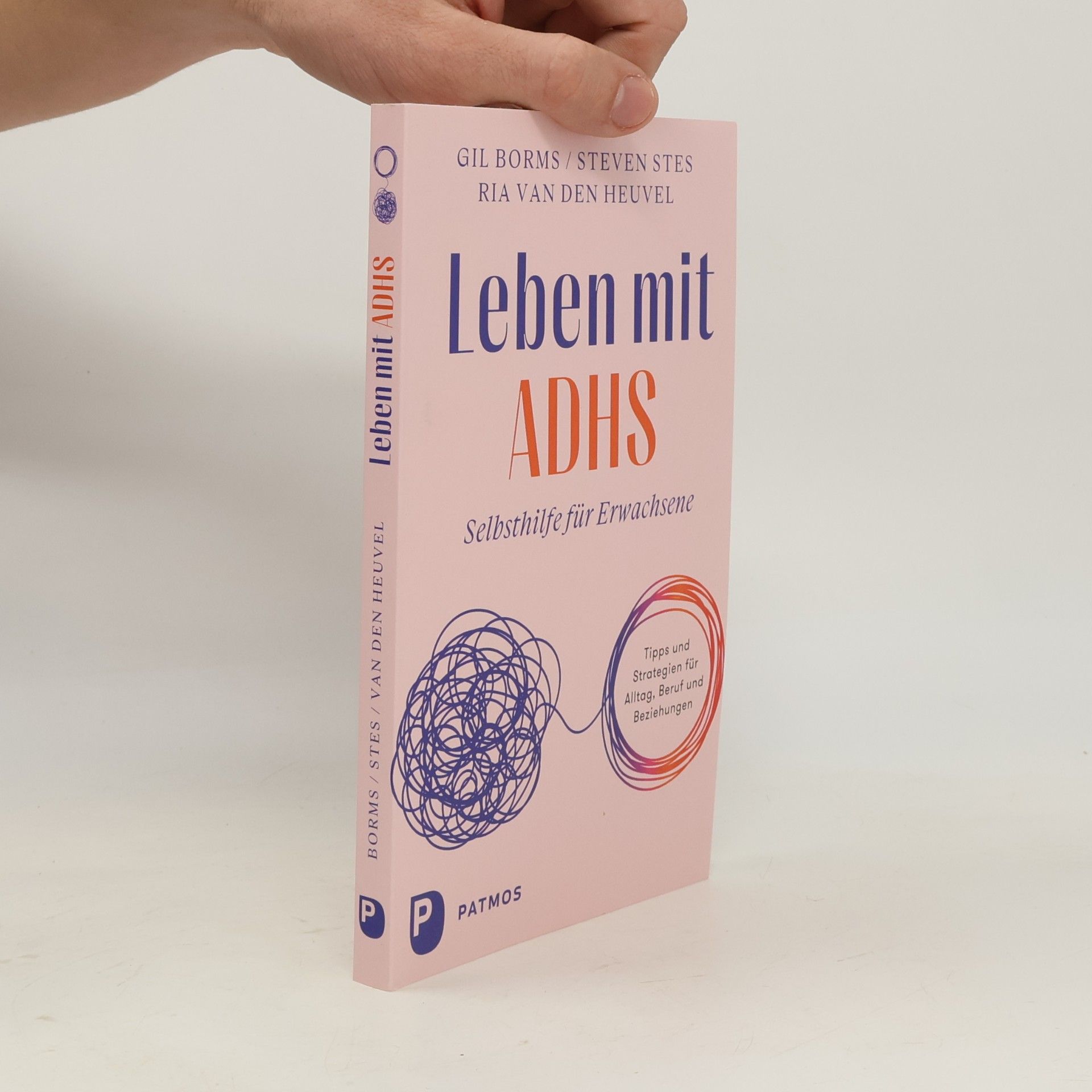 Gil Borms Leben mit ADHS
