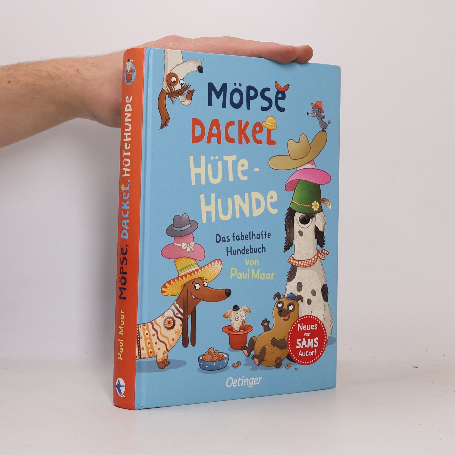 Paul Maar Möpse, Dackel, Hütehunde