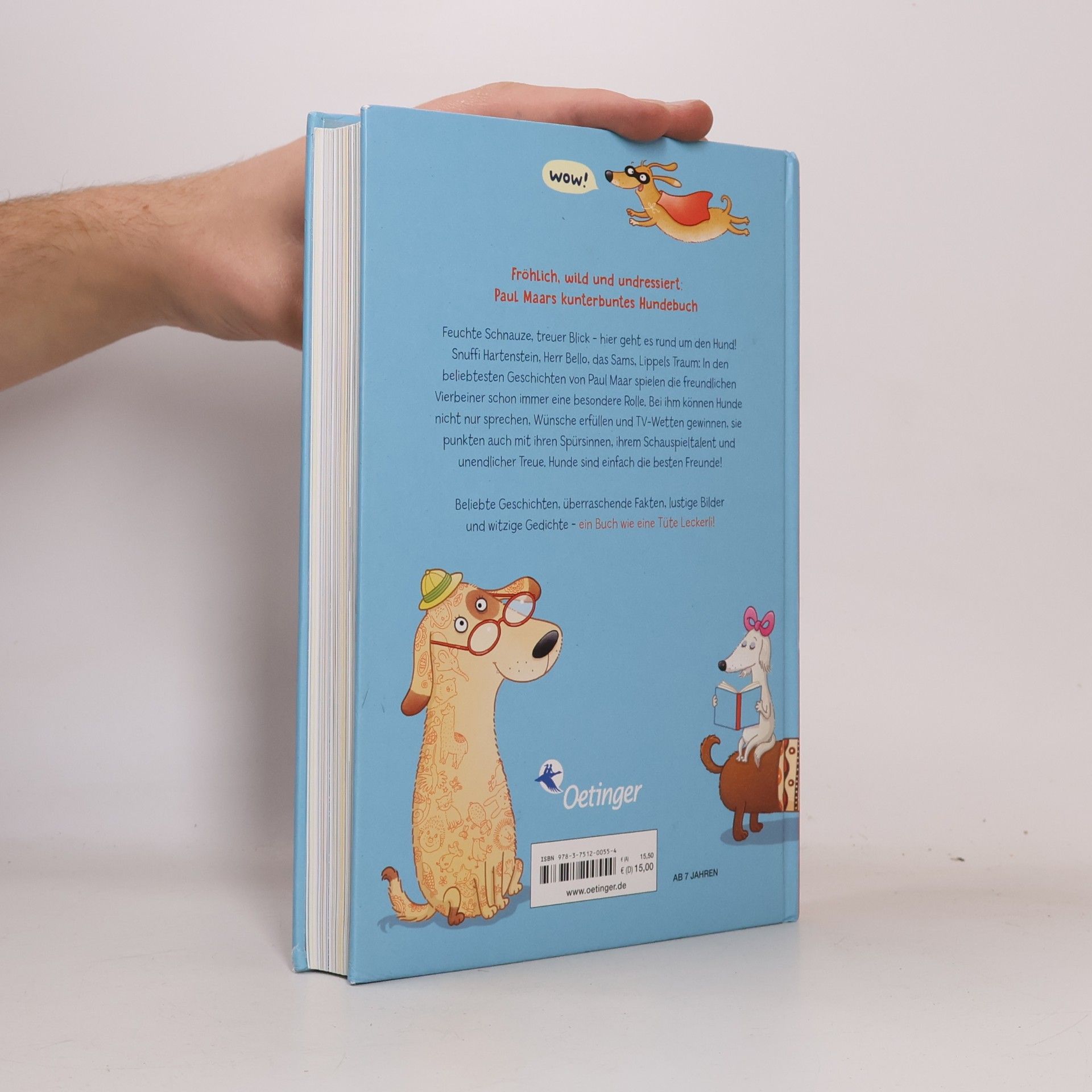 Paul Maar Möpse, Dackel, Hütehunde
