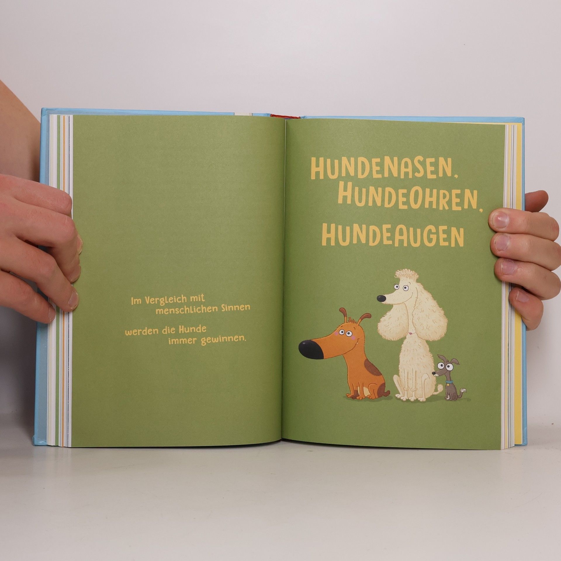 Paul Maar Möpse, Dackel, Hütehunde