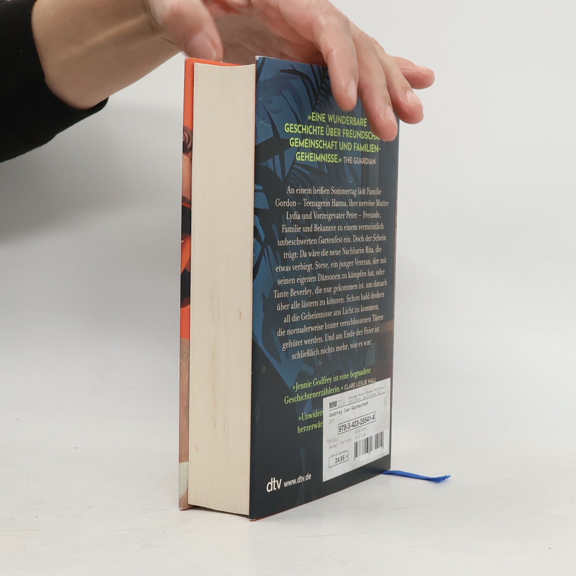 Jennie Godfrey Das Gartenfest: Roman | »Jennie Godfrey ist eine begnadete Geschichtenerzählerin.« Clare Leslie Hall, Autorin des Bestsellers ›Wie Risse in der Erde‹