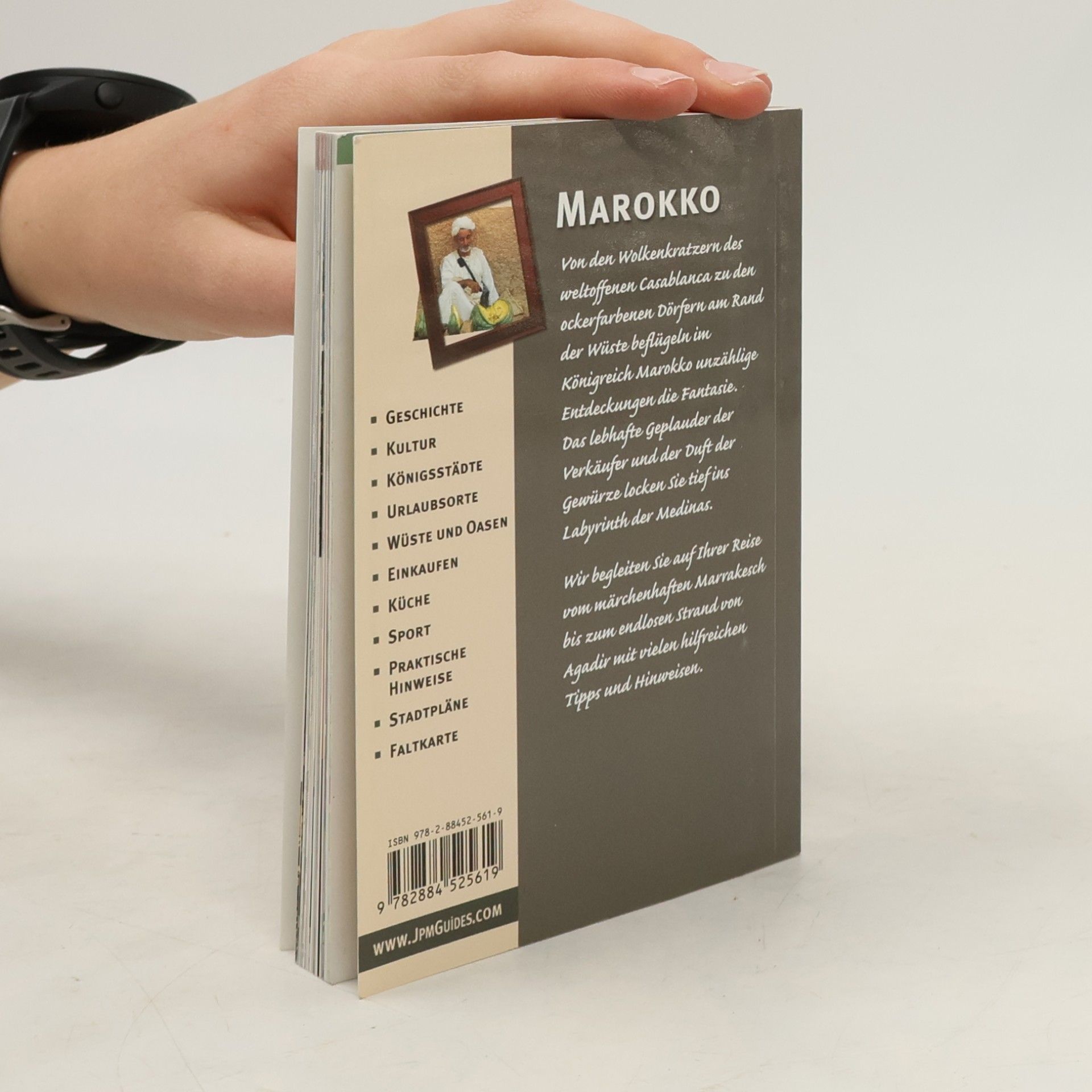 Ken Bernstein JPMGUIDES Richtung: Marokko