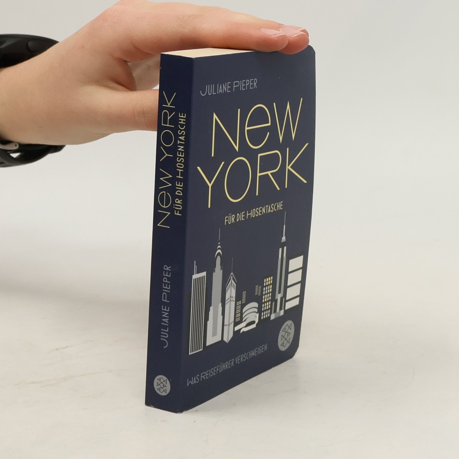 New York für die Hosentasche