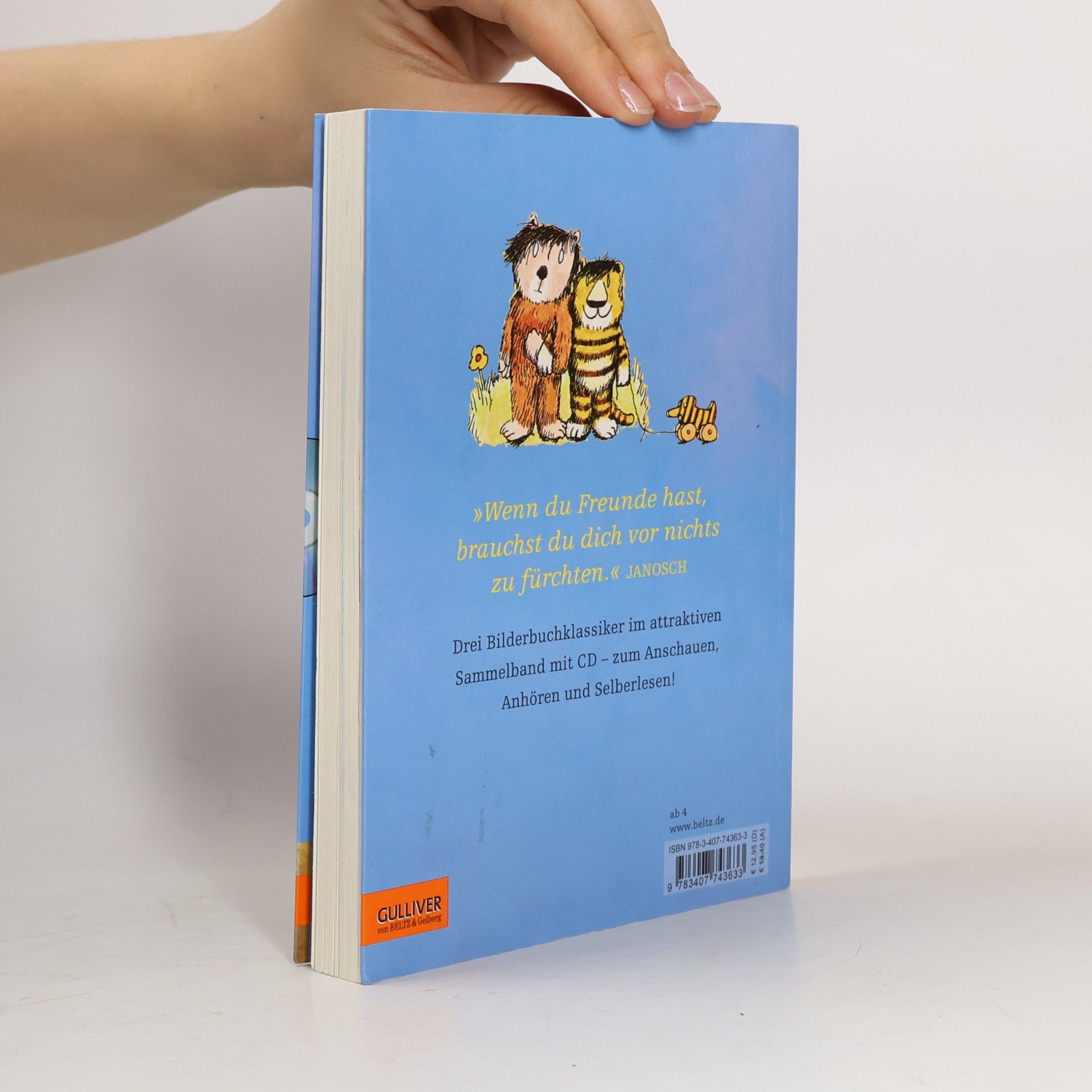 Autorenkollektiv Janosch. Das kleine Panama-Album