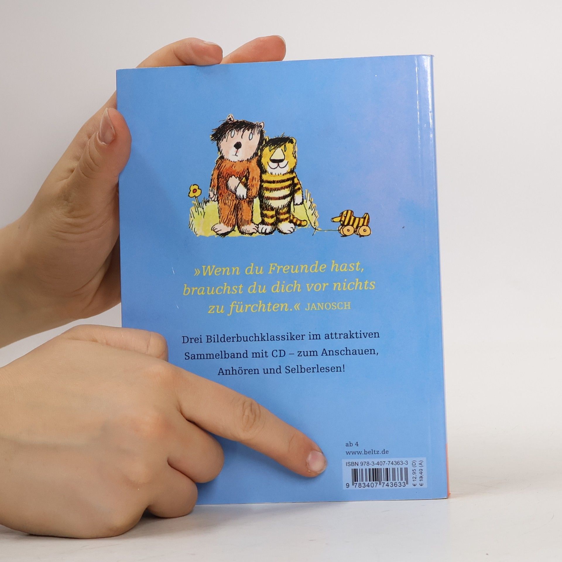 Autorenkollektiv Janosch. Das kleine Panama-Album