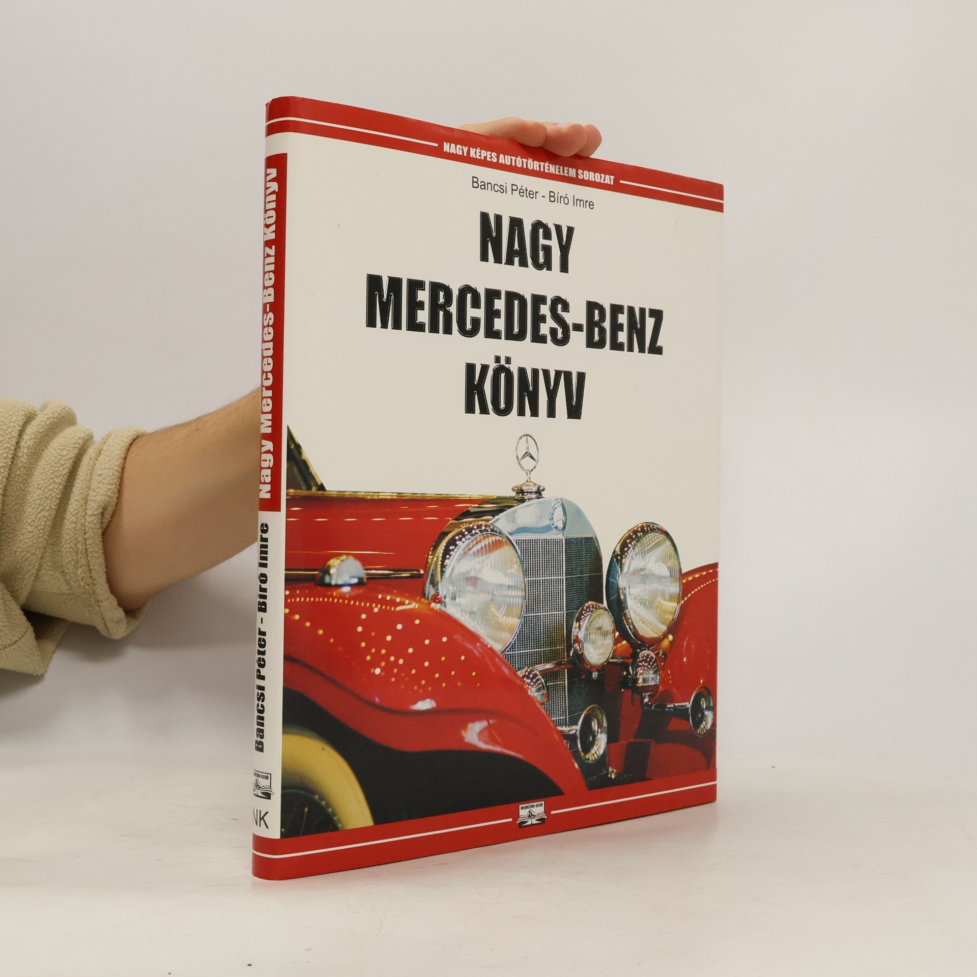 Nagy Mercedes-Benz Könyv
