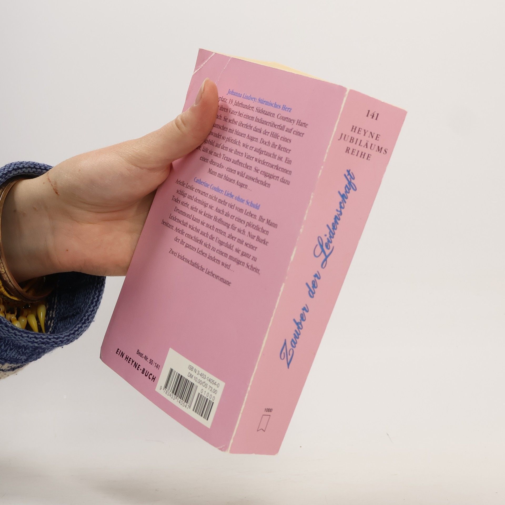 Johanna Lindsey Zauber der Leidenschaft 141. Stürmisches Herz. Liebe ohne Schuld
