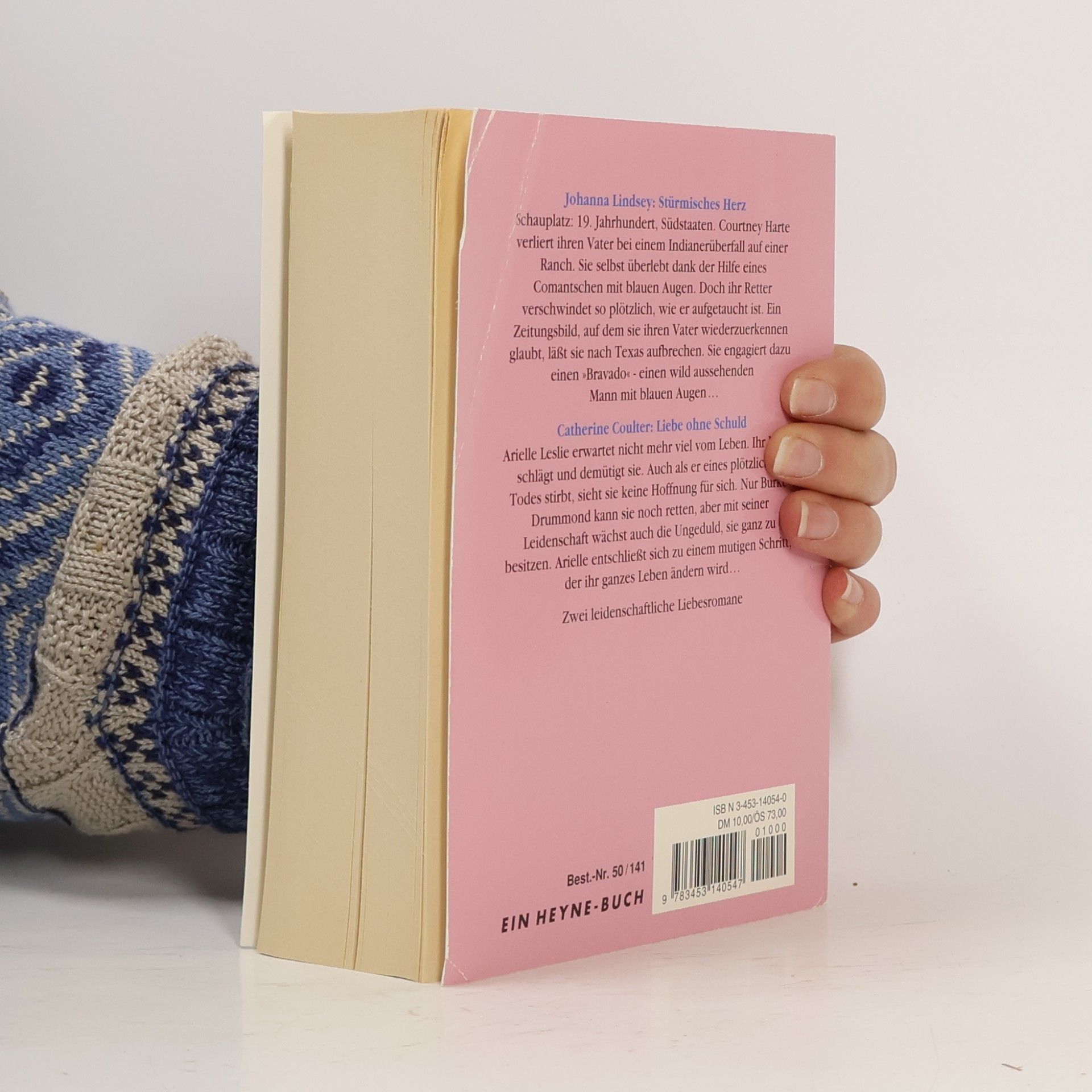 Johanna Lindsey Zauber der Leidenschaft 141. Stürmisches Herz. Liebe ohne Schuld