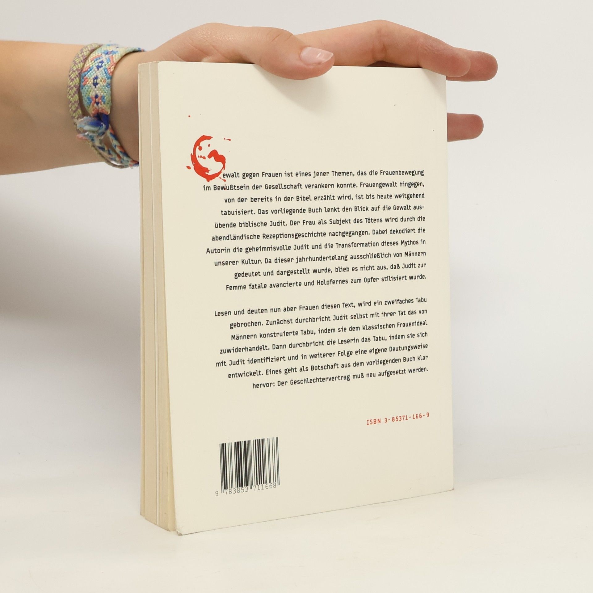 Elisabeth Gierlinger-Czerny Judits Tat