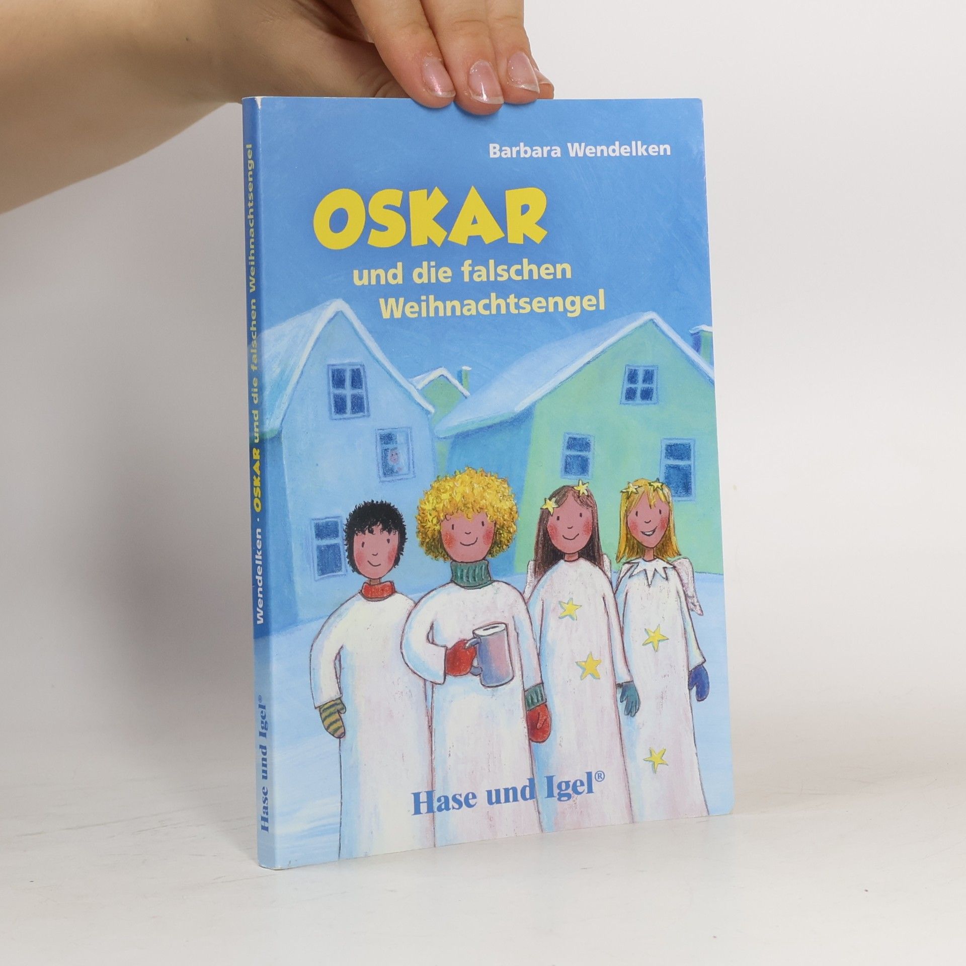 Oskar und die falschen Weihnachtsengel / Neuausgabe. Schulausgabe