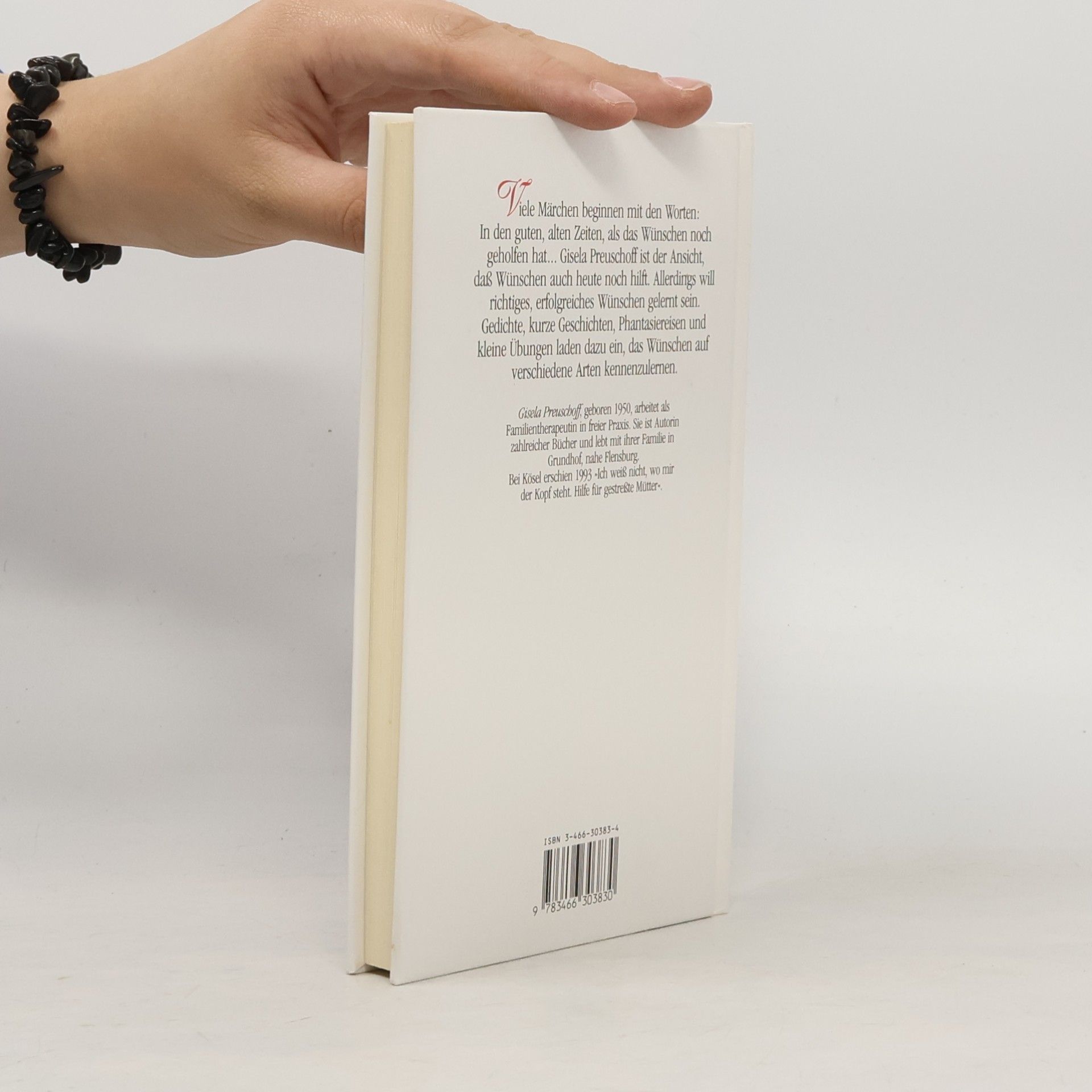 Gisela Preuschoff Das kleine Wunschbuch