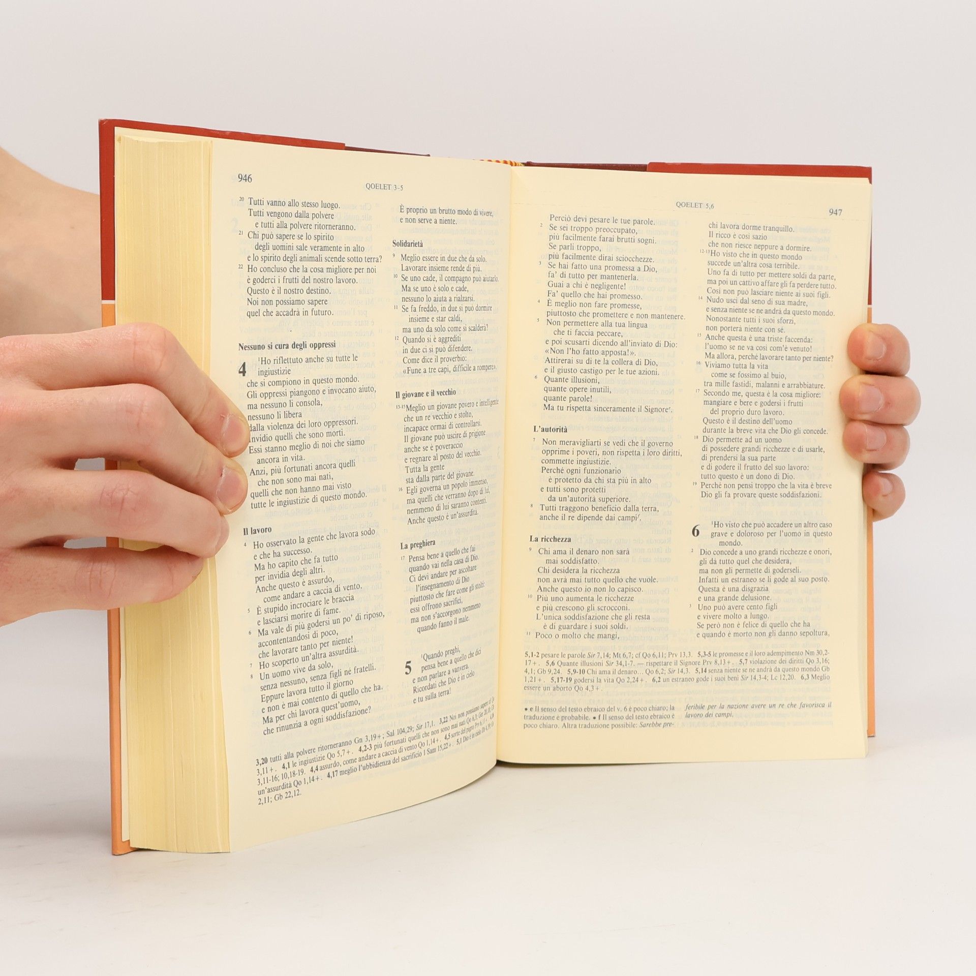 Various authors La Bibbia