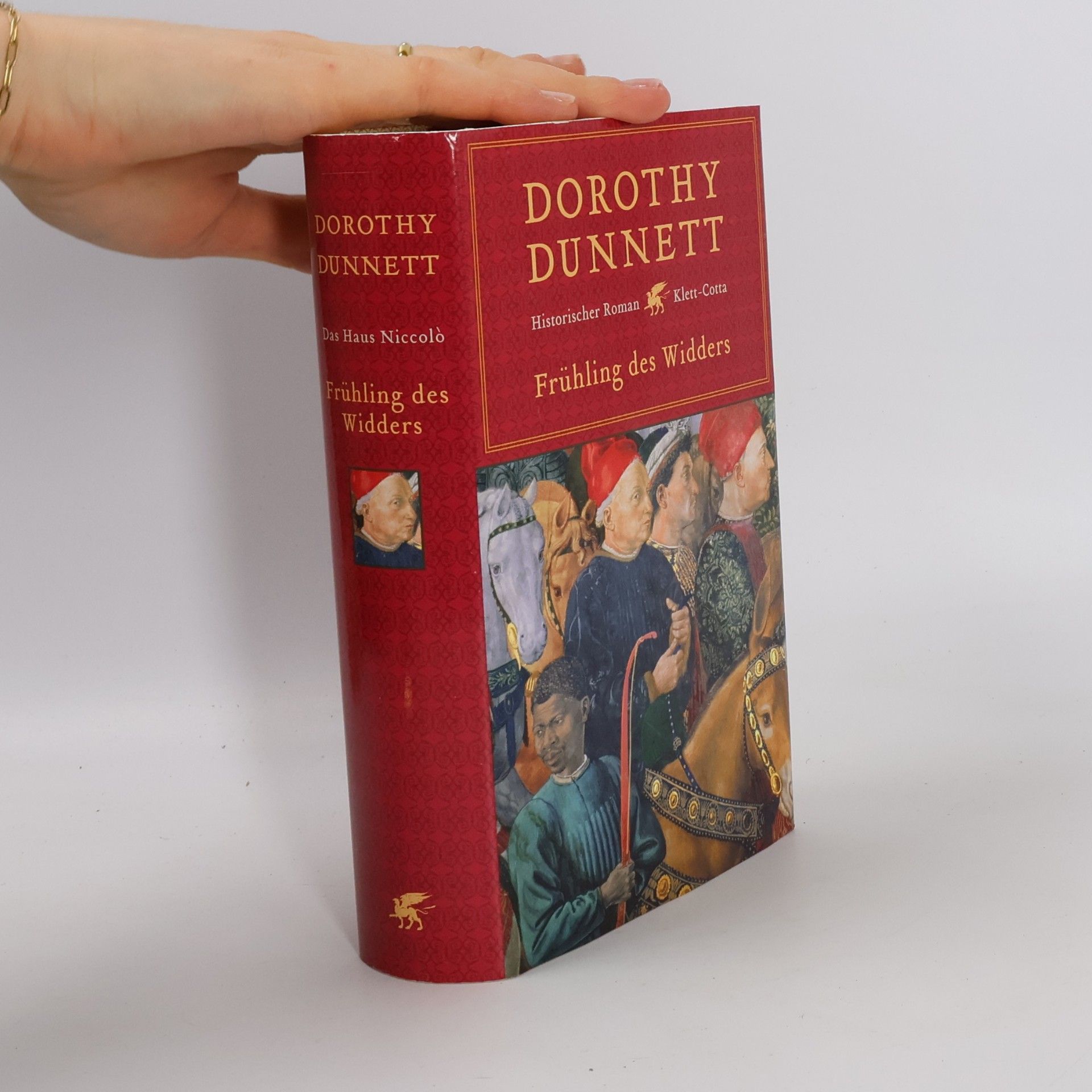 Dorothy Dunnett Frühling des Widders