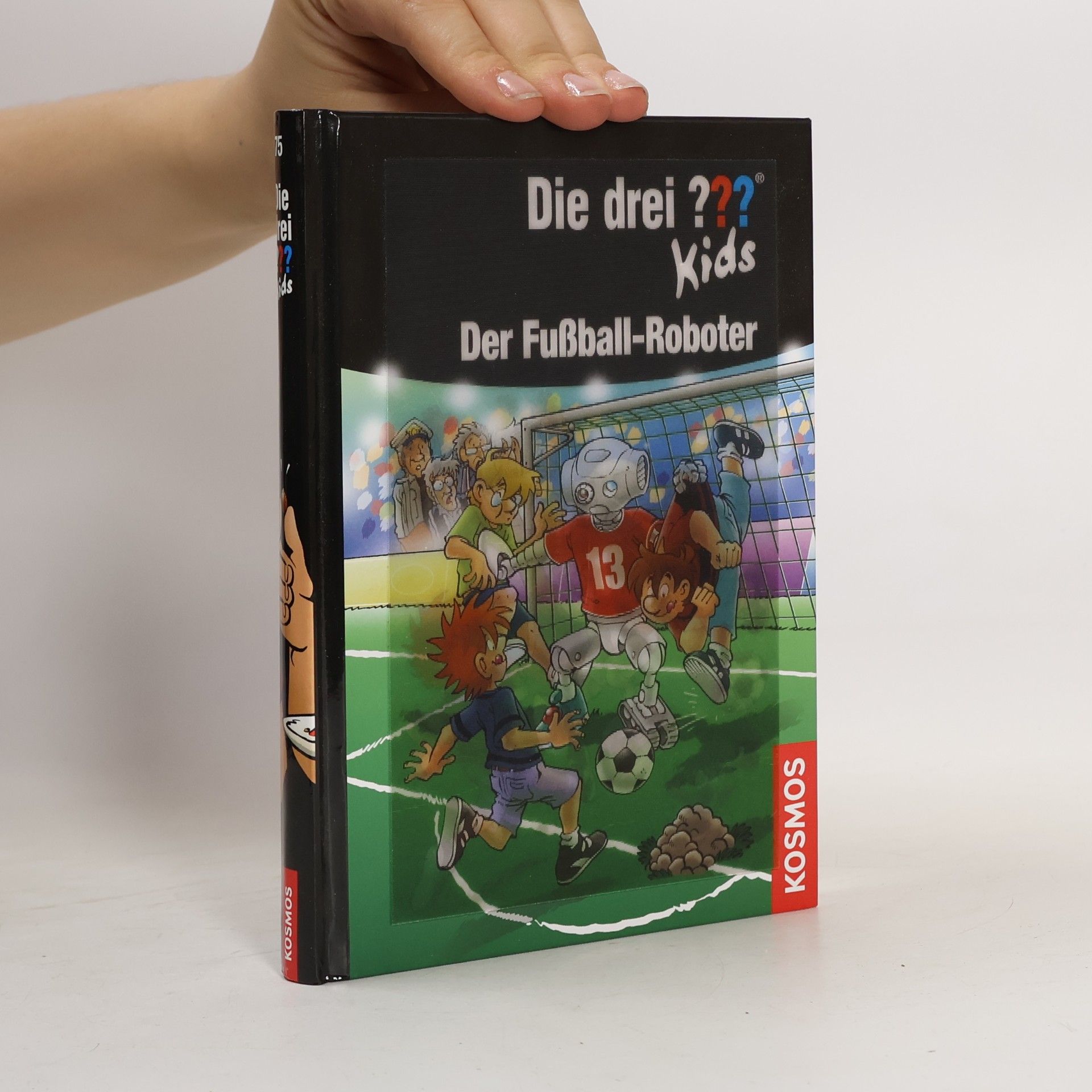 Der Fußball-Roboter