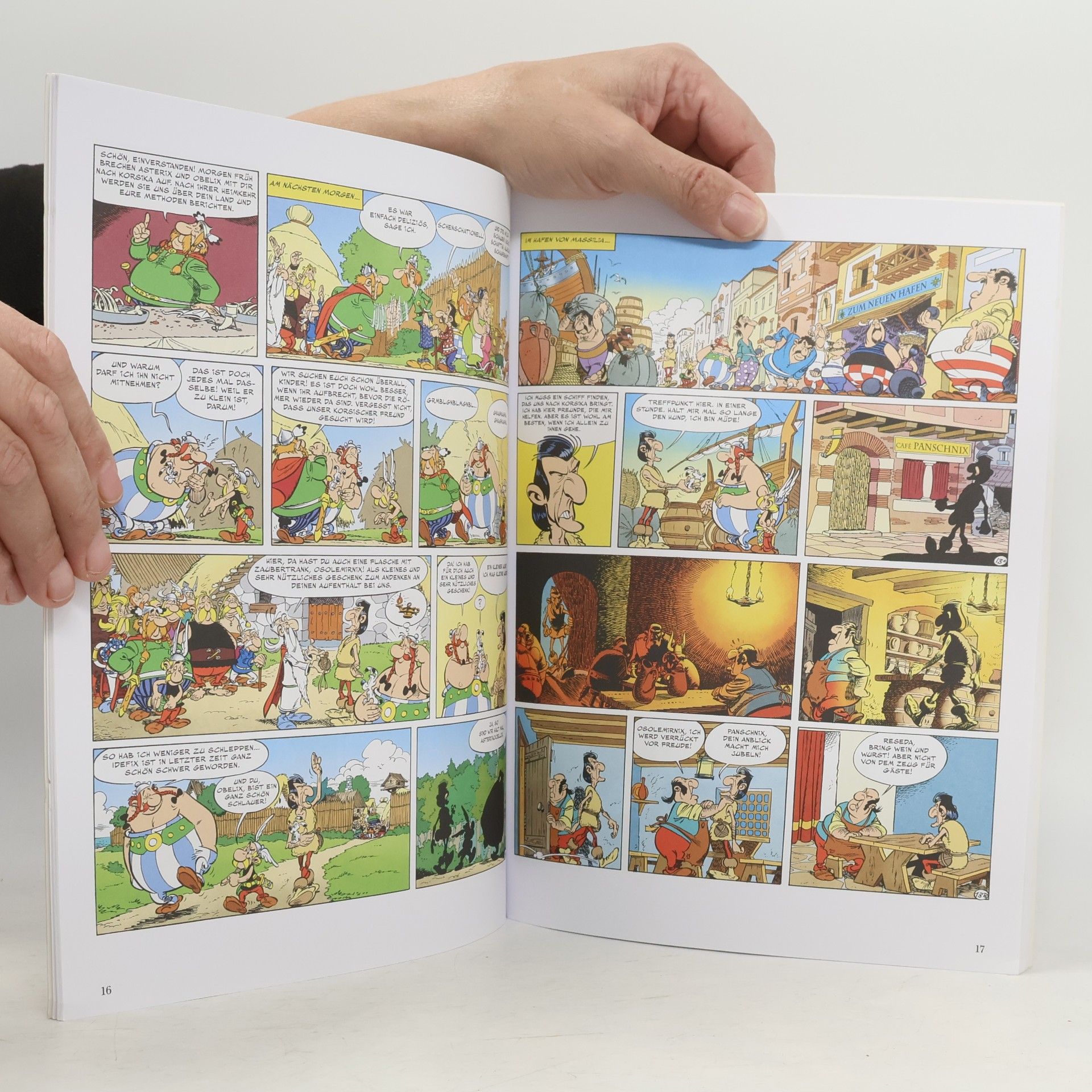 René Goscinny Asterix auf Korsika