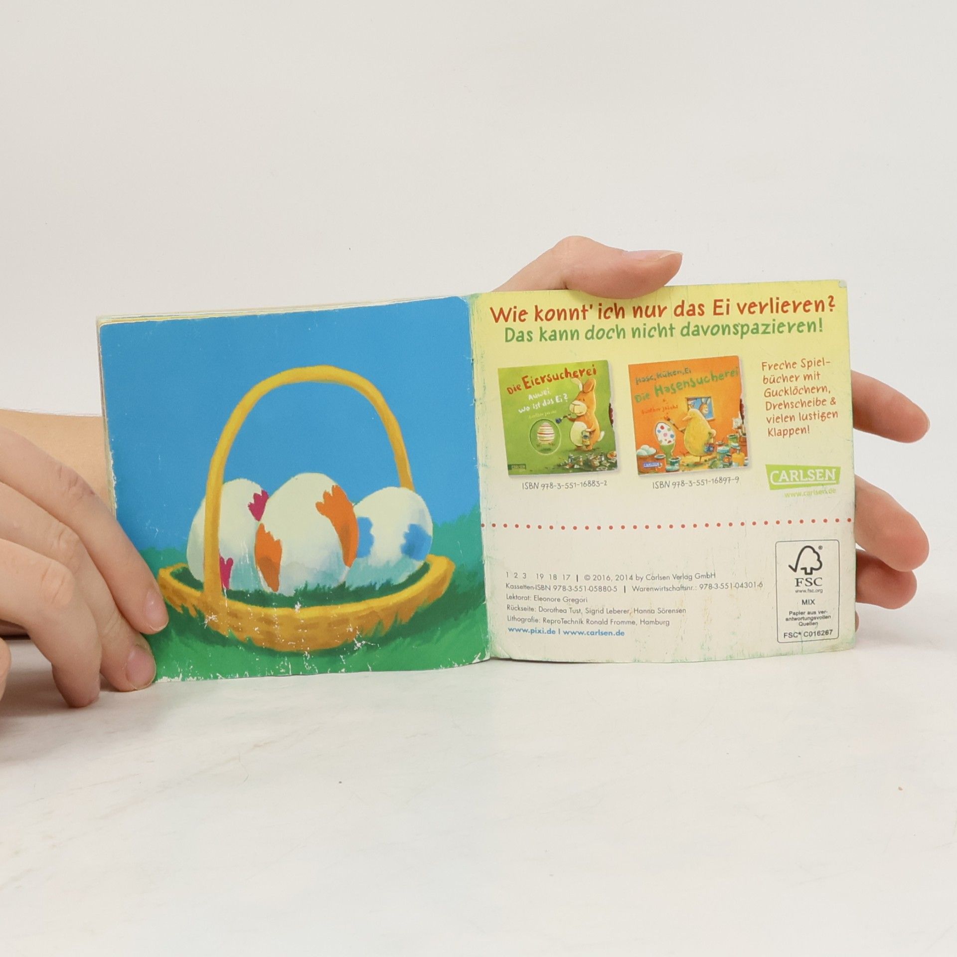 Autorenkollektiv Überraschung zu Ostern