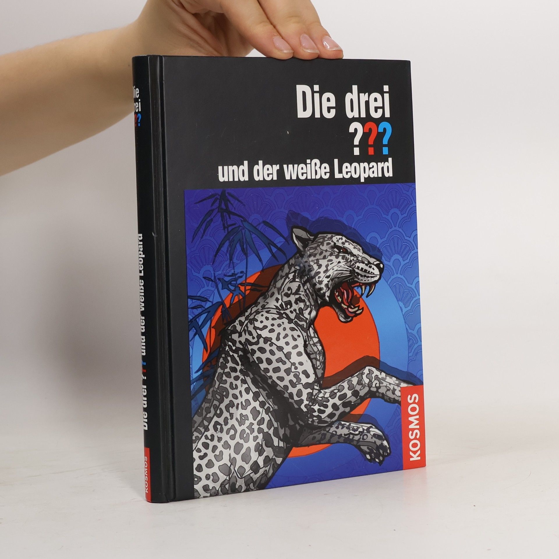 Die drei ??? und der weiße Leopard