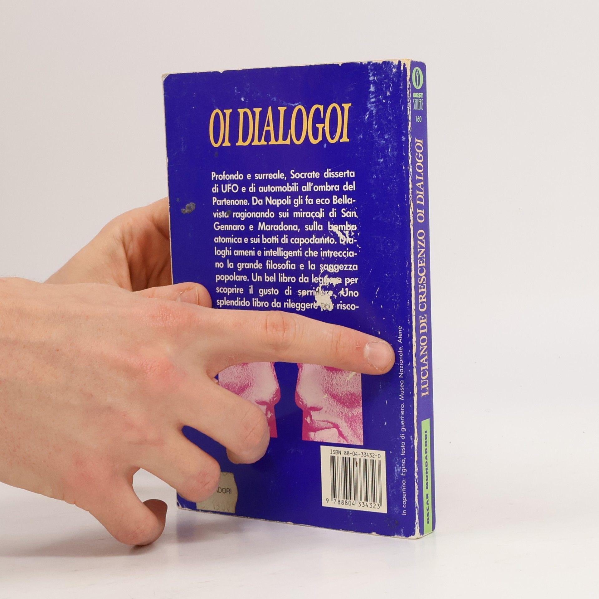 Luciano De Crescenzo Oi dialogoi