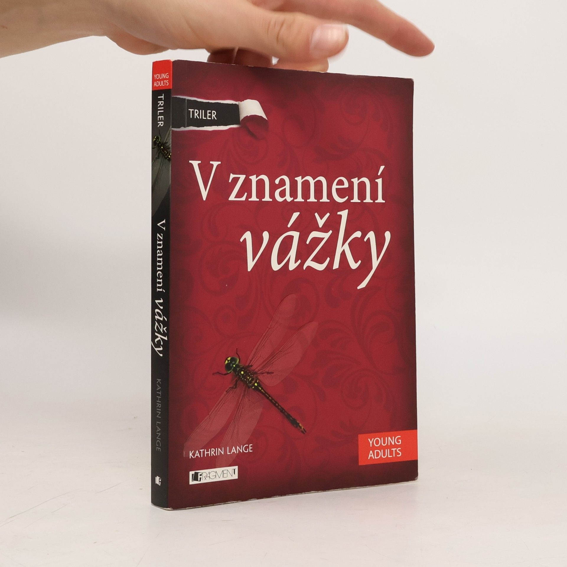 Kathrin Lange V znamení vážky